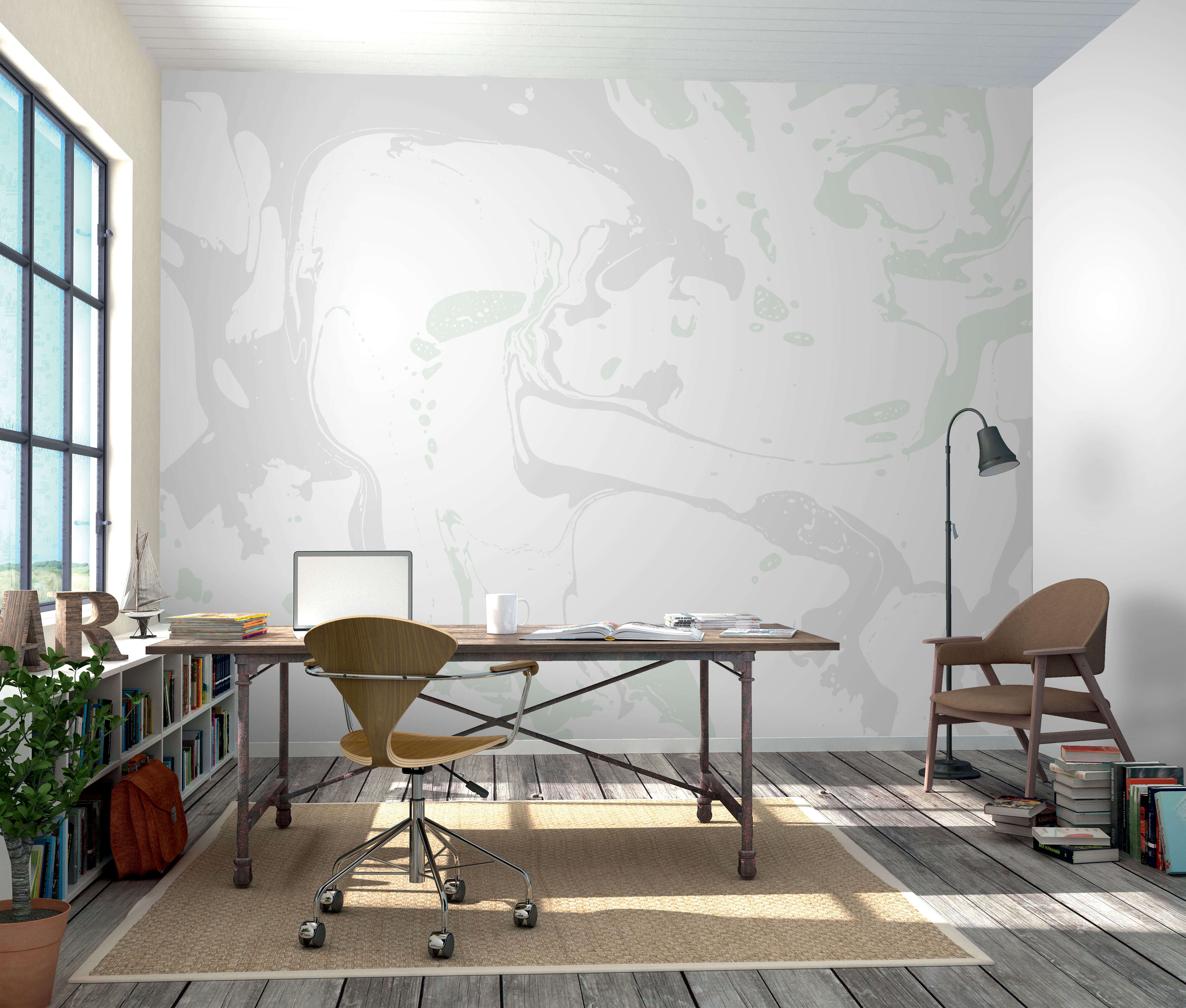 Young Artists wall mural 100396 Young Artists wall mural 100396