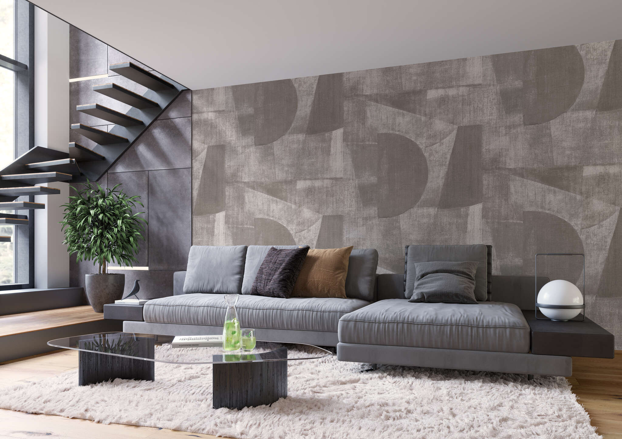 10-521757 Raumsituationen 1 Concrete photo wallpaper 521757