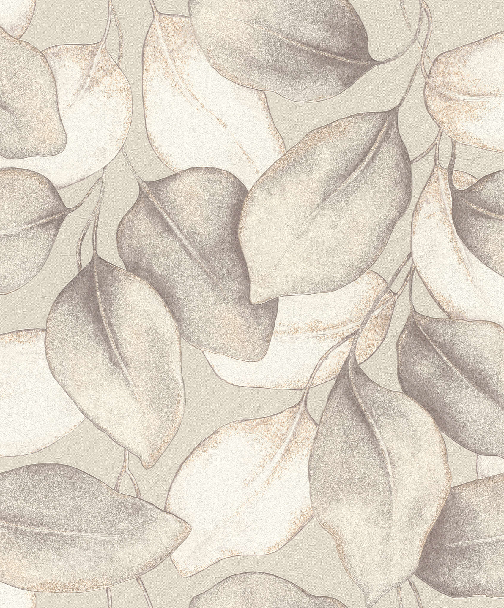 10-659856 Artikelscan 1 Papier peint intissé gris-taupe Incanto 659856