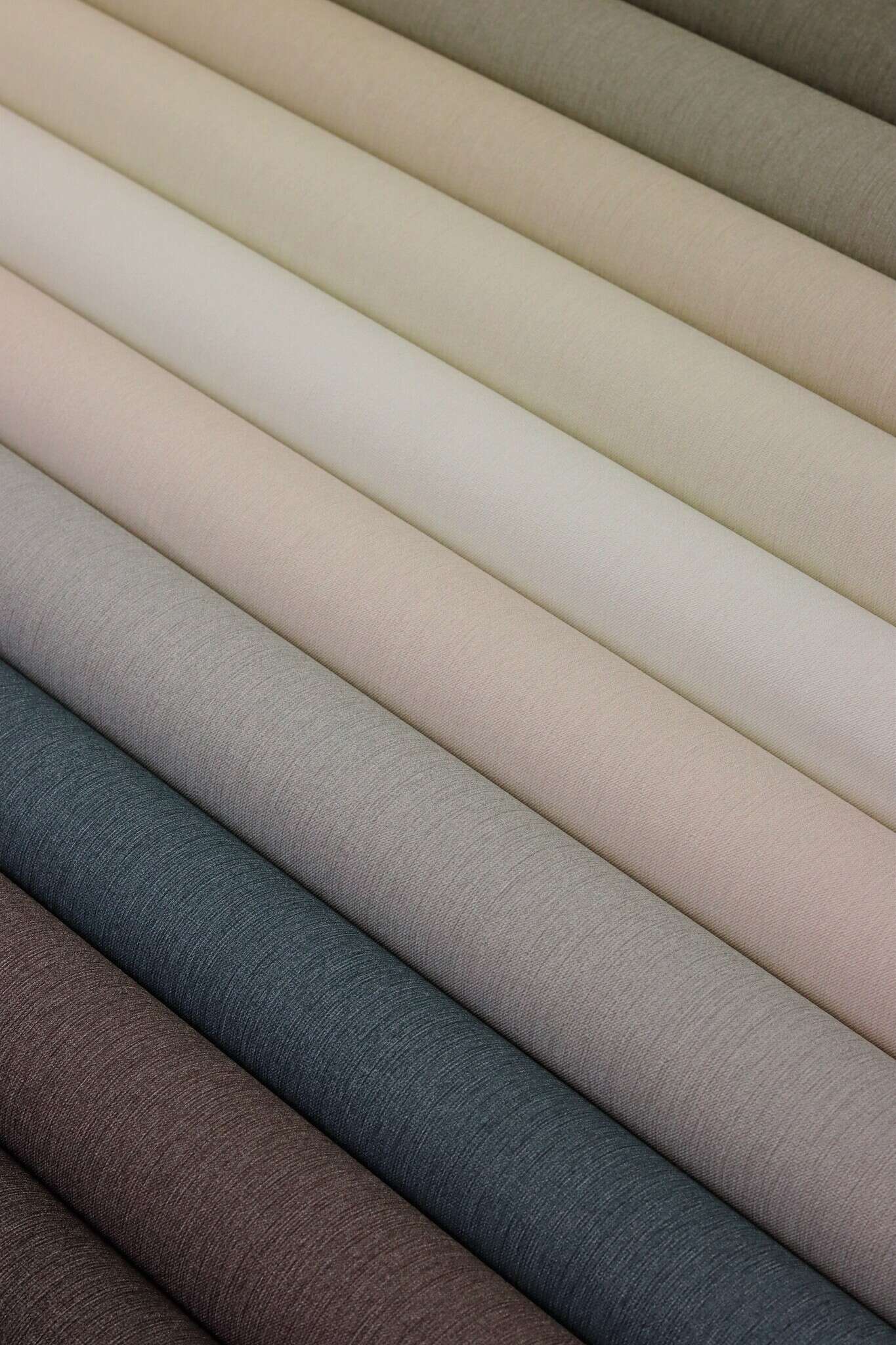 10-979329 Detailaufnahmen 8 Uni Vliestapete in Blau-Blaugrau Selection doppeltbreit 979329