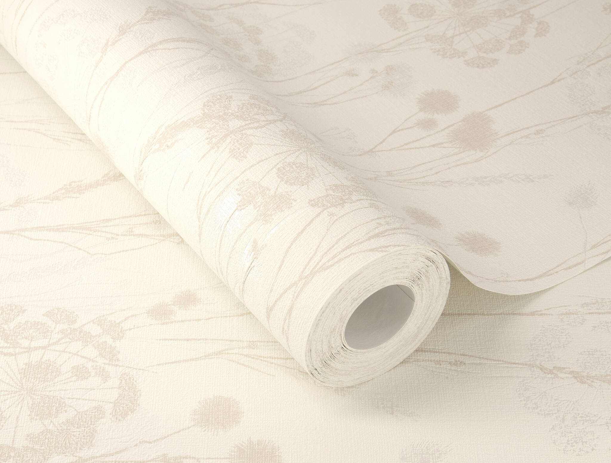 10-320510 Detailaufnahmen 1 Non-woven wallpaper in white Selection Relief/non-woven 320510