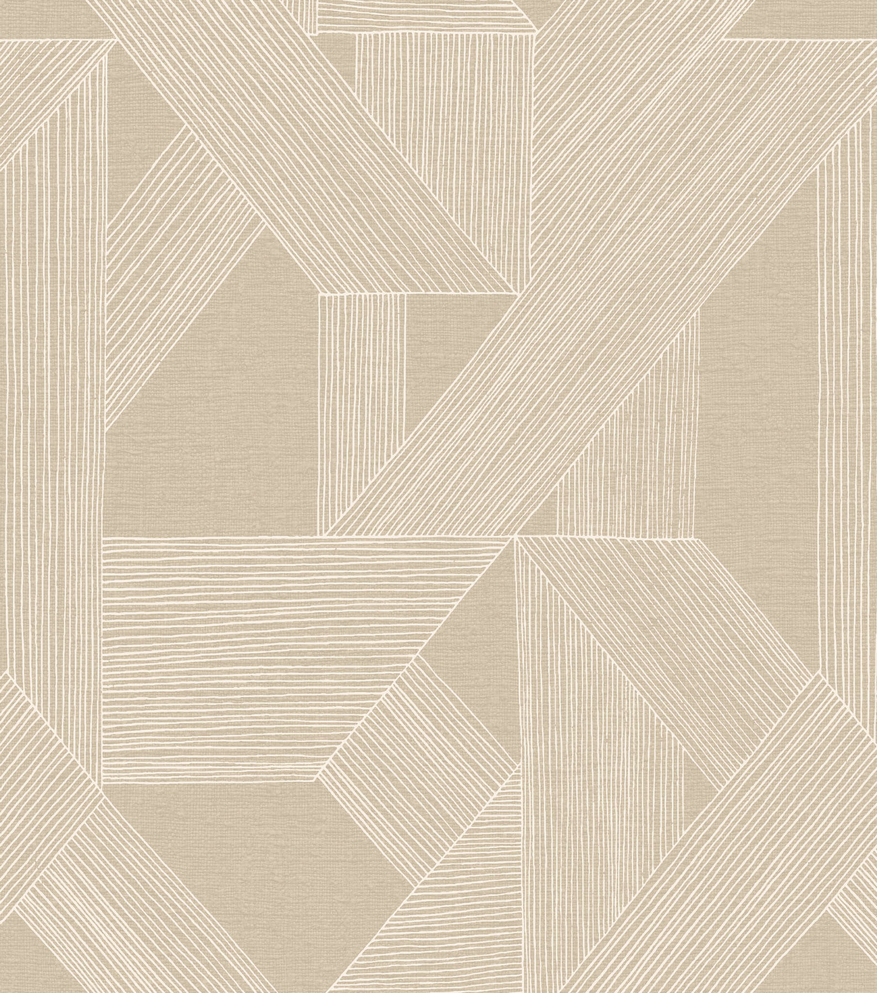 10-366792 Artikelscan 1 SCHÖNER WOHNEN photo wallpaper collection mural XXL LINES in beige 366792