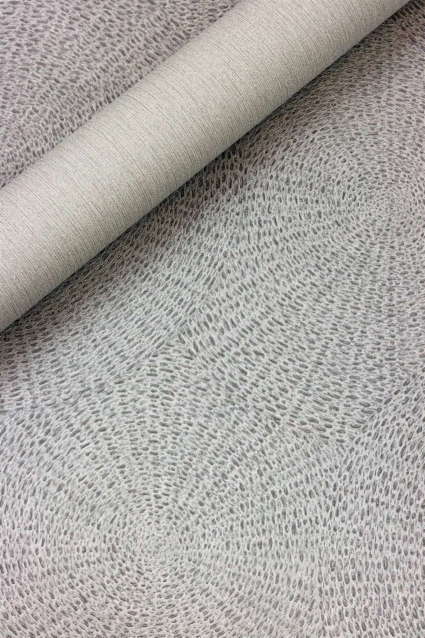 10-979336 Detailaufnahmen 4 Plain non-woven wallpaper in gray-light gray Wall Textures XL Vol. 3 979336