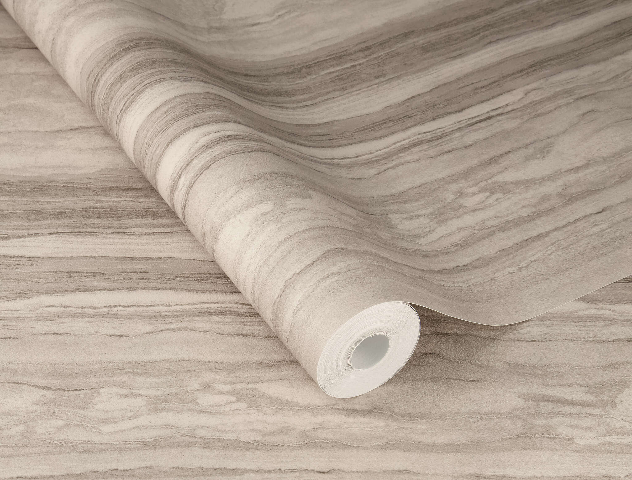 10-497342 Detailaufnahmen 1 Palazzo non-woven wallpaper in grey - Factory VI 497342