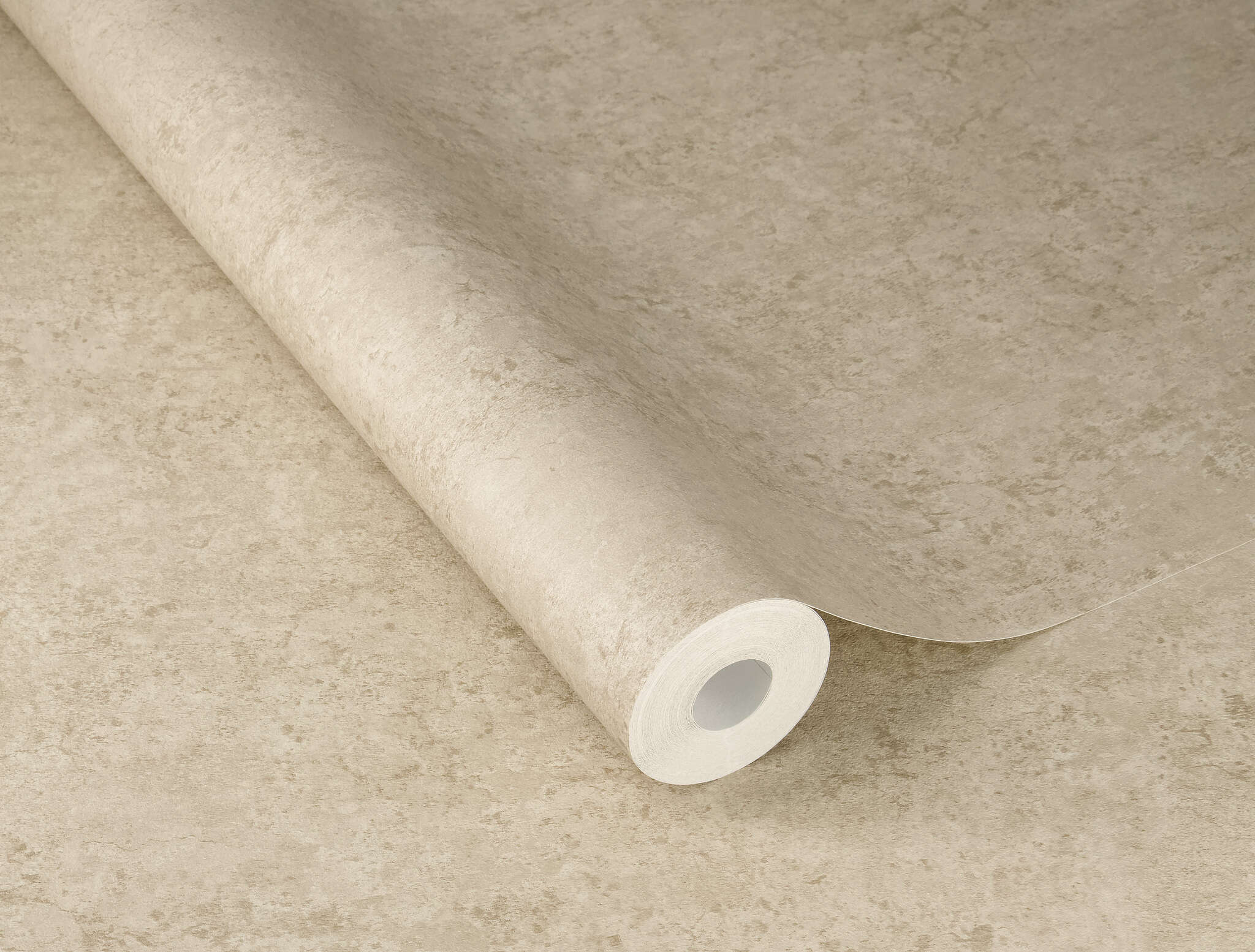 10-498431 Detailaufnahmen 1 Concrete-effect wallpaper in beige Factory VI 498431
