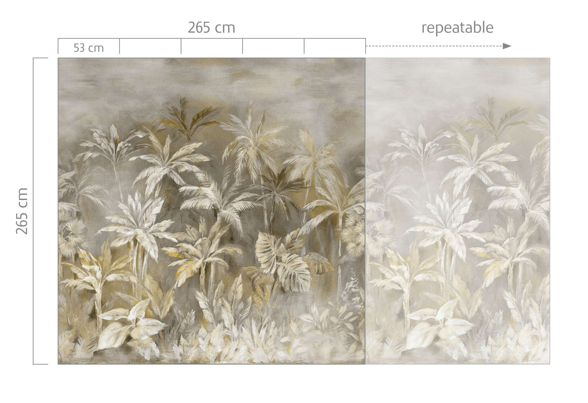 10-364460 Bildauschnitt 1 magicwalls photo wallpaper palm trees 364460