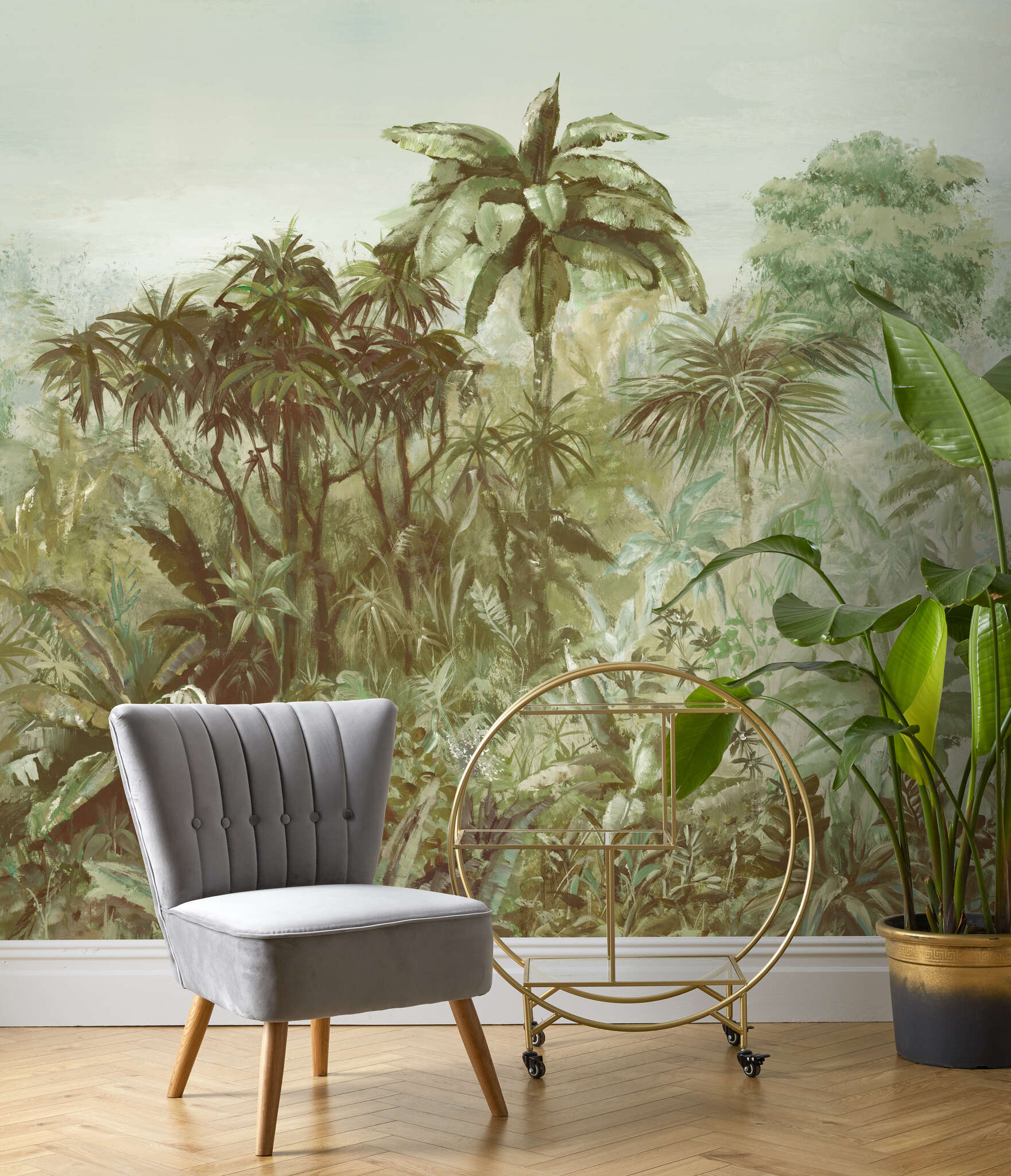10-486063 Raumsituationen 2 Florentine III rainforest wallpaper 486063