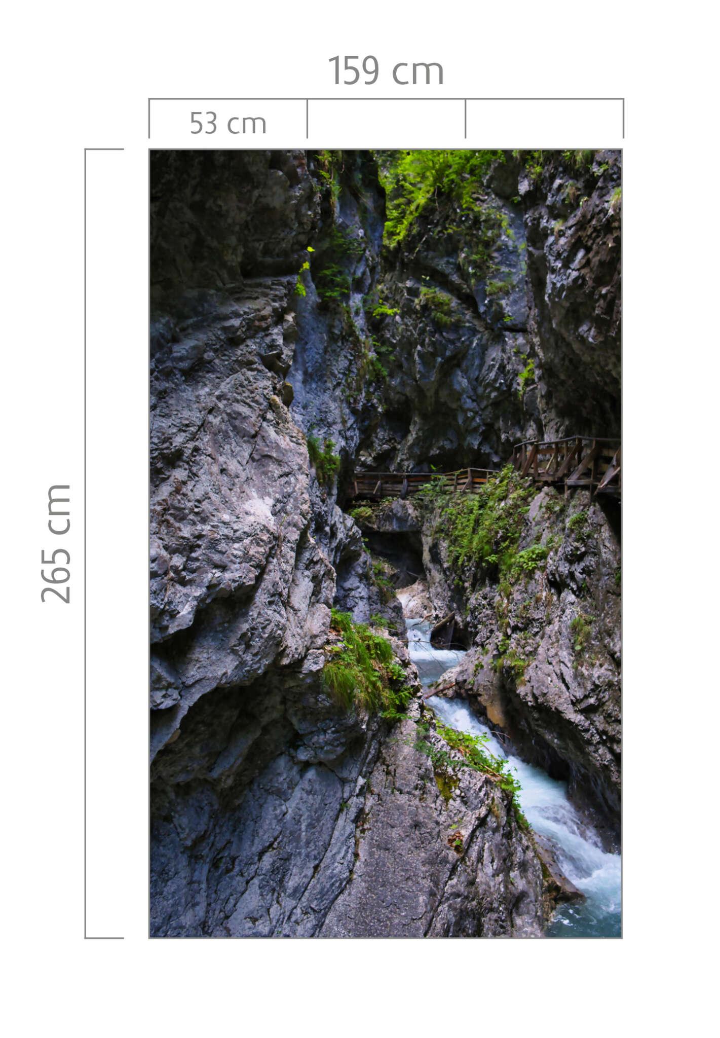 10-364675 Bildauschnitt 1 Mountain wall mural - magicwalls 364675