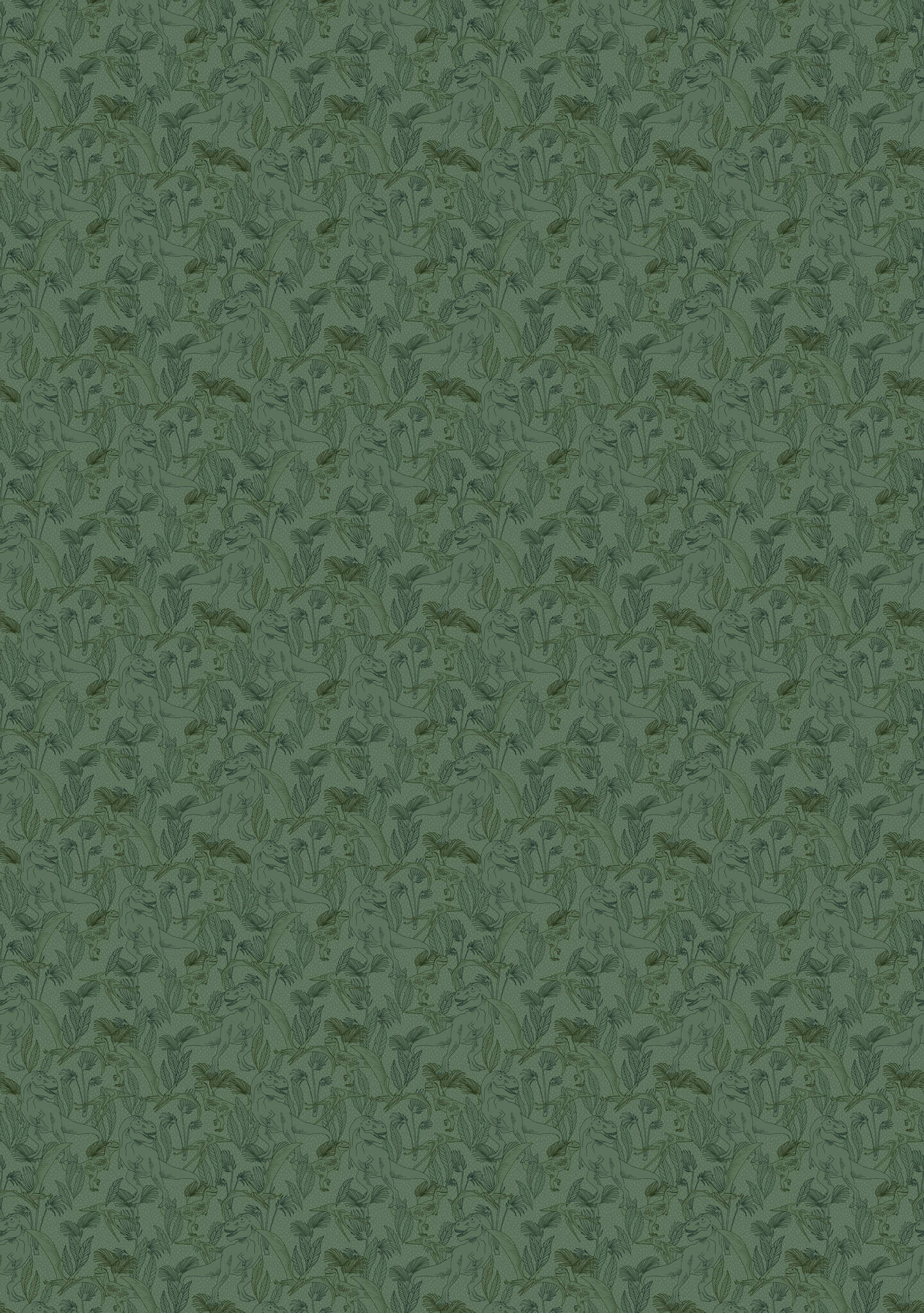 10-300131 Artikelscan 1 Wall mural Dino in Green | Roomblush - RB224