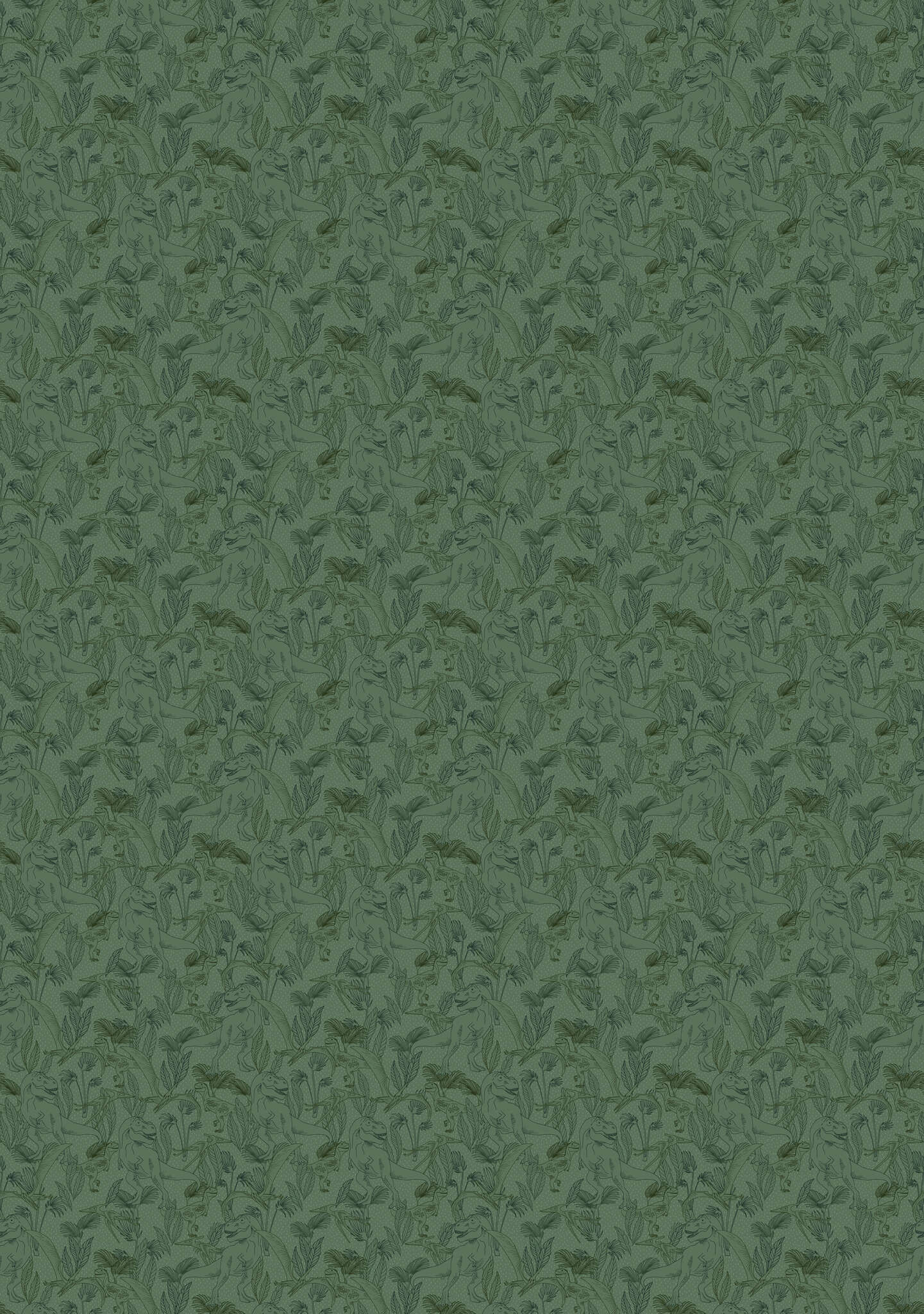 10-300131 Artikelscan 1 Wall mural Dino in Green | Roomblush - RB224