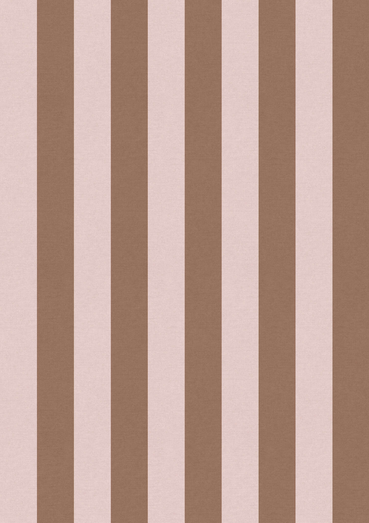 10-366655 Artikelscan 1 SCHÖNER WOHNEN-Collection Tableau mural XXL STRIPE Papier peint rose et marron 366655
