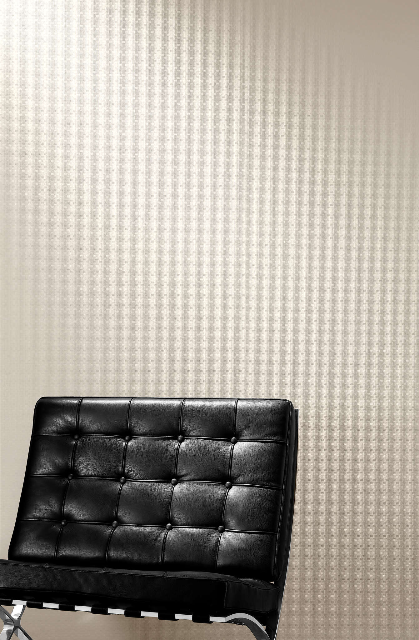 10-327601 Raumbilder 1 Bauhaus wallpaper white paintable 327601