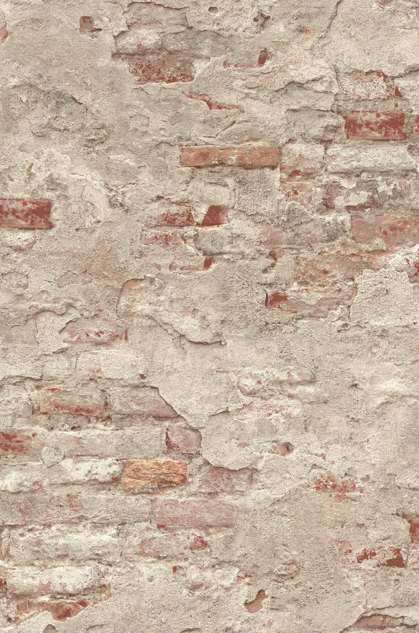 10-939323 Artikelscan 1 Mauer Vliestapete in Beige Selection 939323