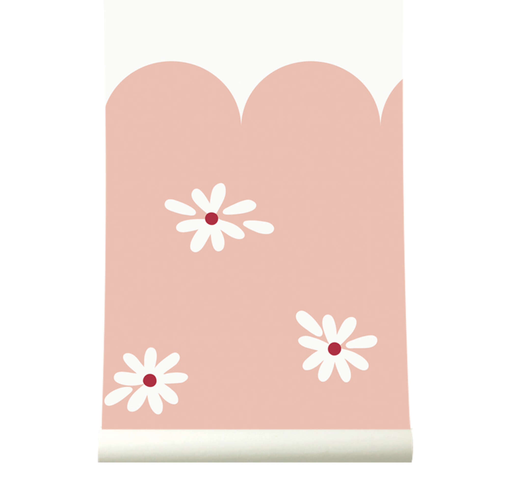 10-300112 Detailaufnahmen 1 Wall mural Daisy Flowers in Orange | Roomblush - RB406