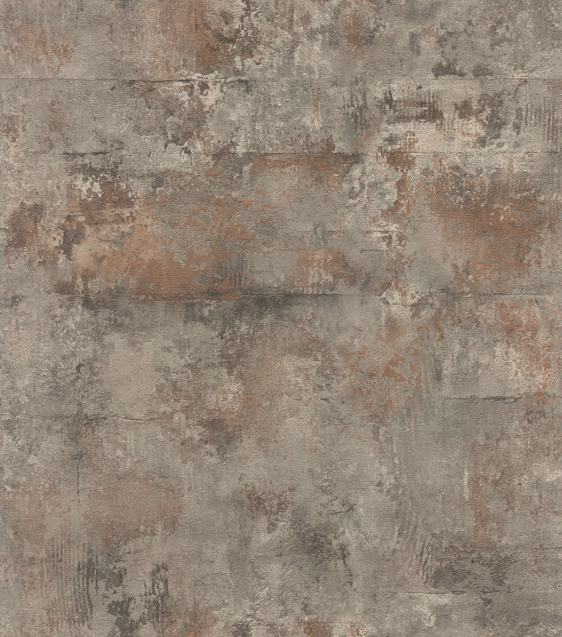 Selbstklebende Tapete Atlas 371512 - Industrial Betonoptik in Grau Selbstklebende Tapete Atlas 371512 - Industrial Betonoptik in Grau und Braun