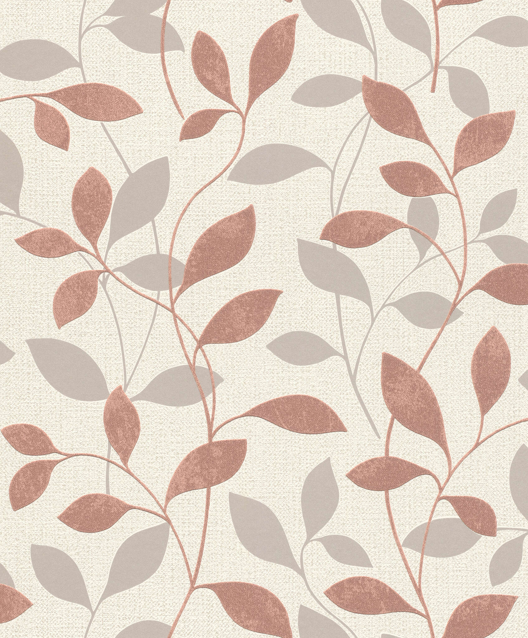 10-639858 Artikelscan 1 Textured wallpaper with three-dimensional plants