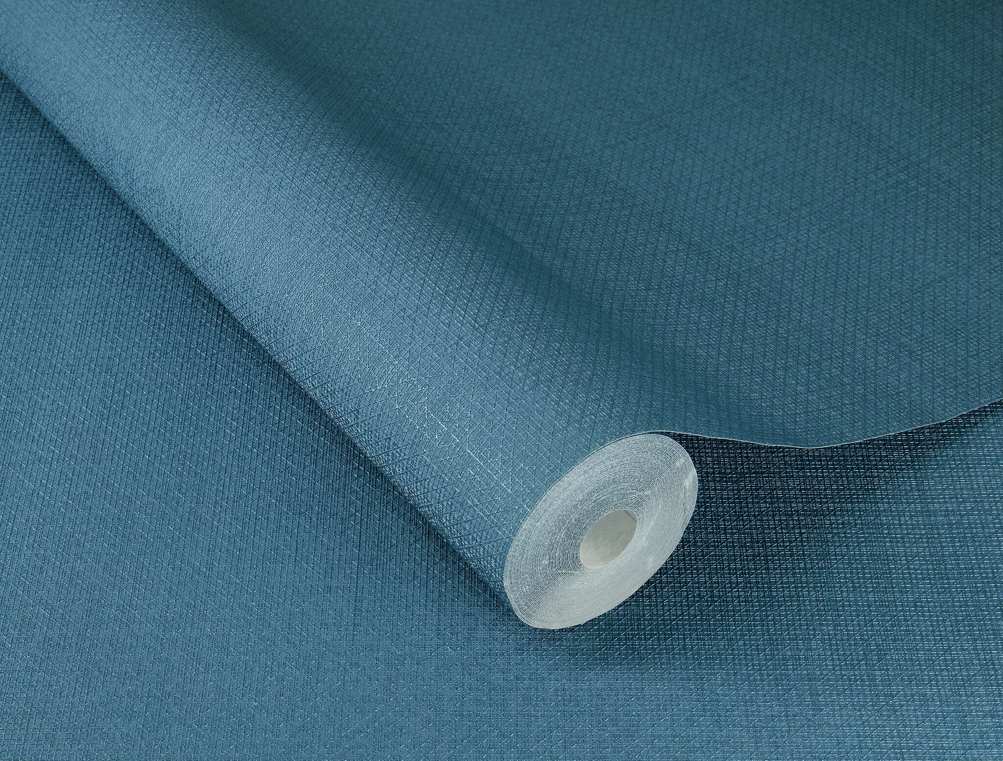 10-720105 Detailaufnahmen 1 Vliestapete in Blau-Petrol dunkel Selection 720105