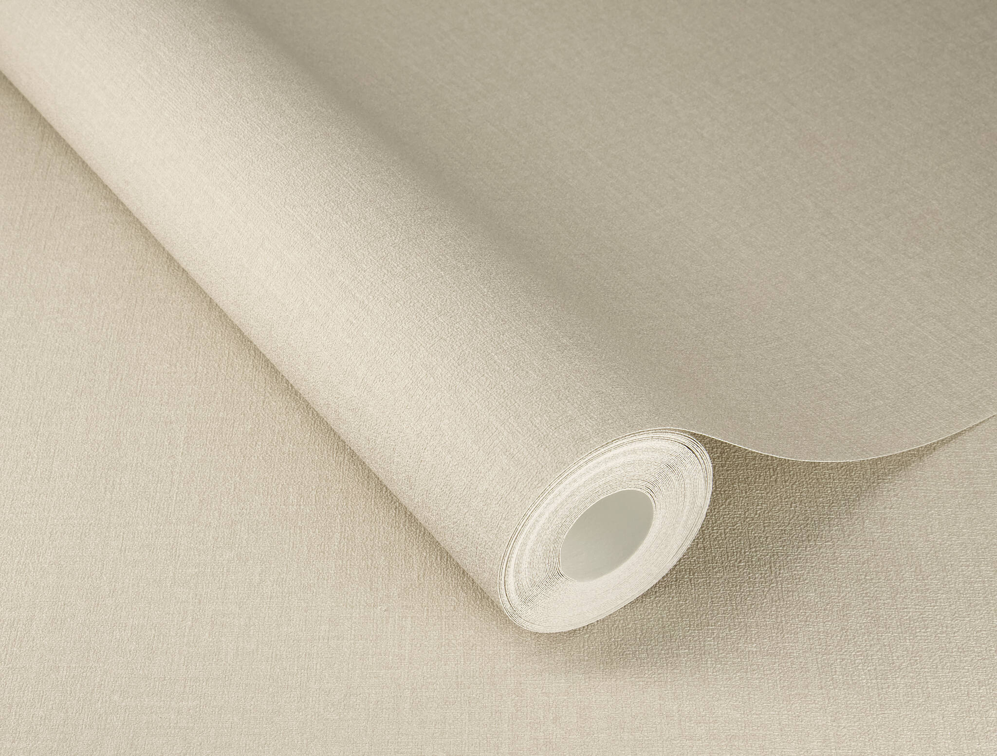10-983517 Detailaufnahmen 1 Papier peint uni intissé beige-pétrole Novella XL 983517