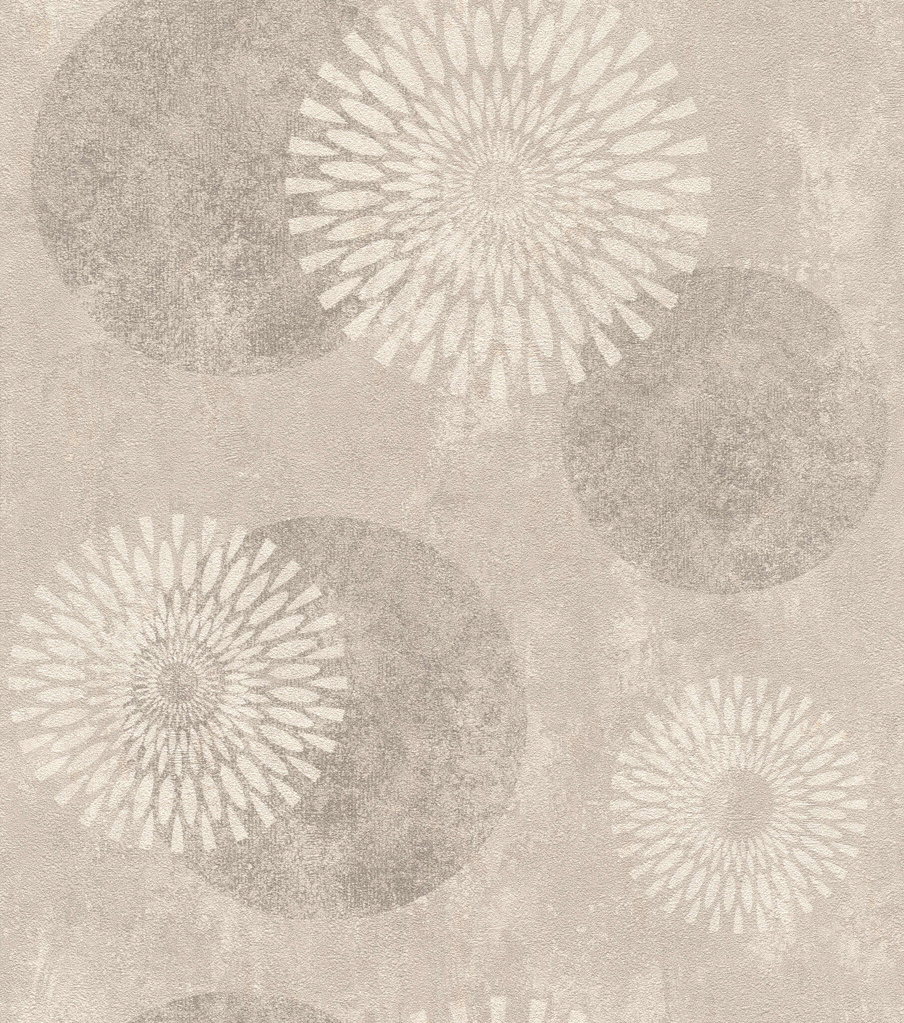 10-651713 Artikelscan 1 Wallpaper with mandalas and floral elements