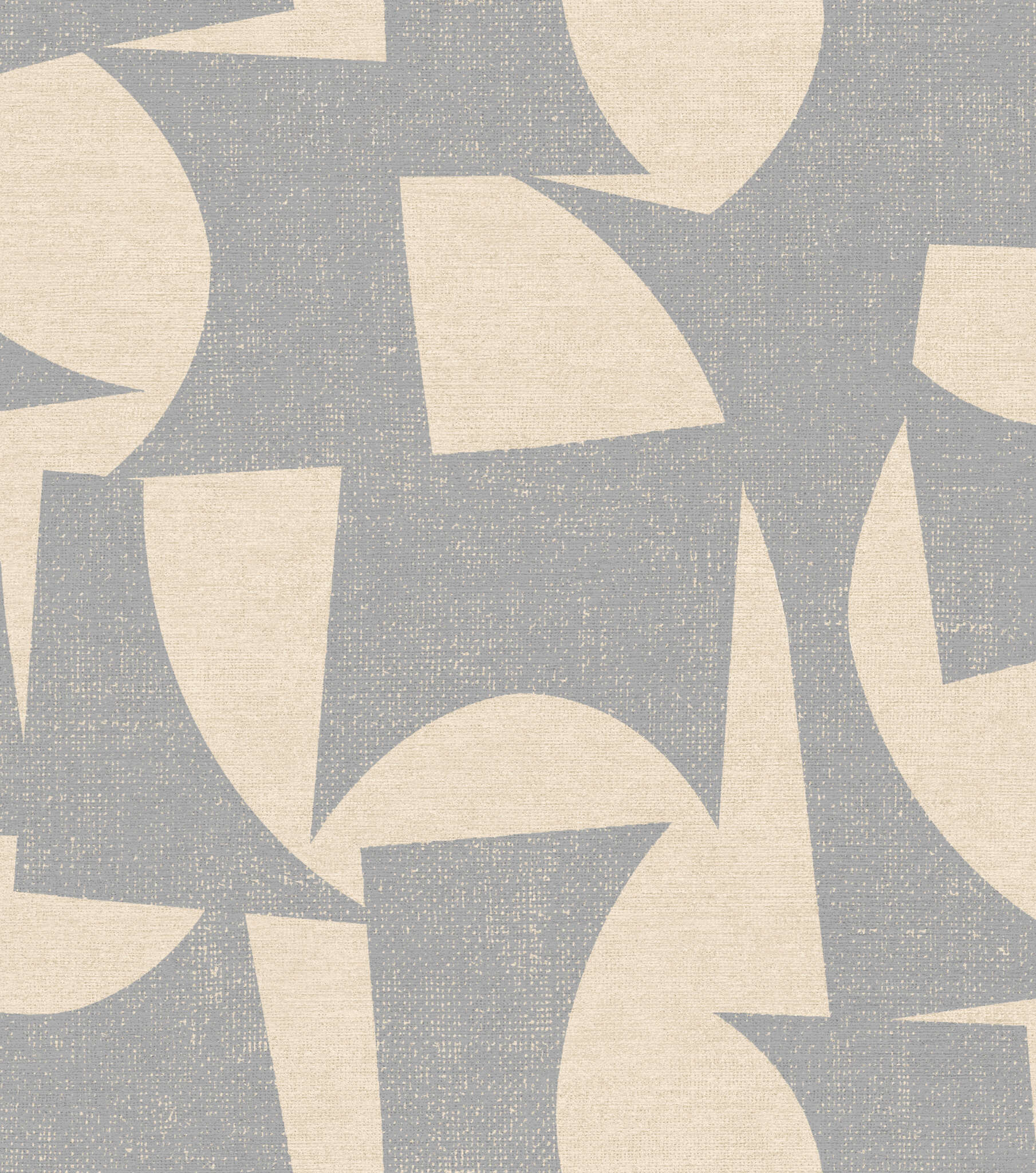 Fototapete Schöner Wohnen-Kollektion Abstract Grau Creme 366730 SCHÖNER WOHNEN collection mural ABSTRACT photo wallpaper in gray and cream 366730