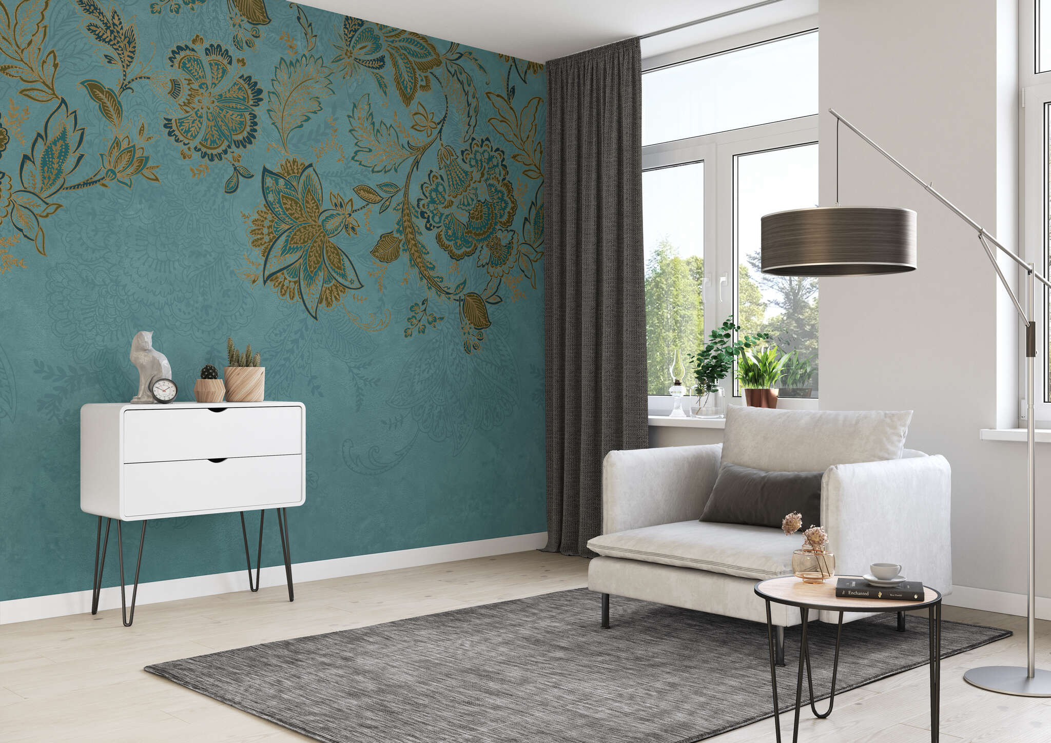 10-711974 Raumsituationen 1 Sophia wall mural 711974