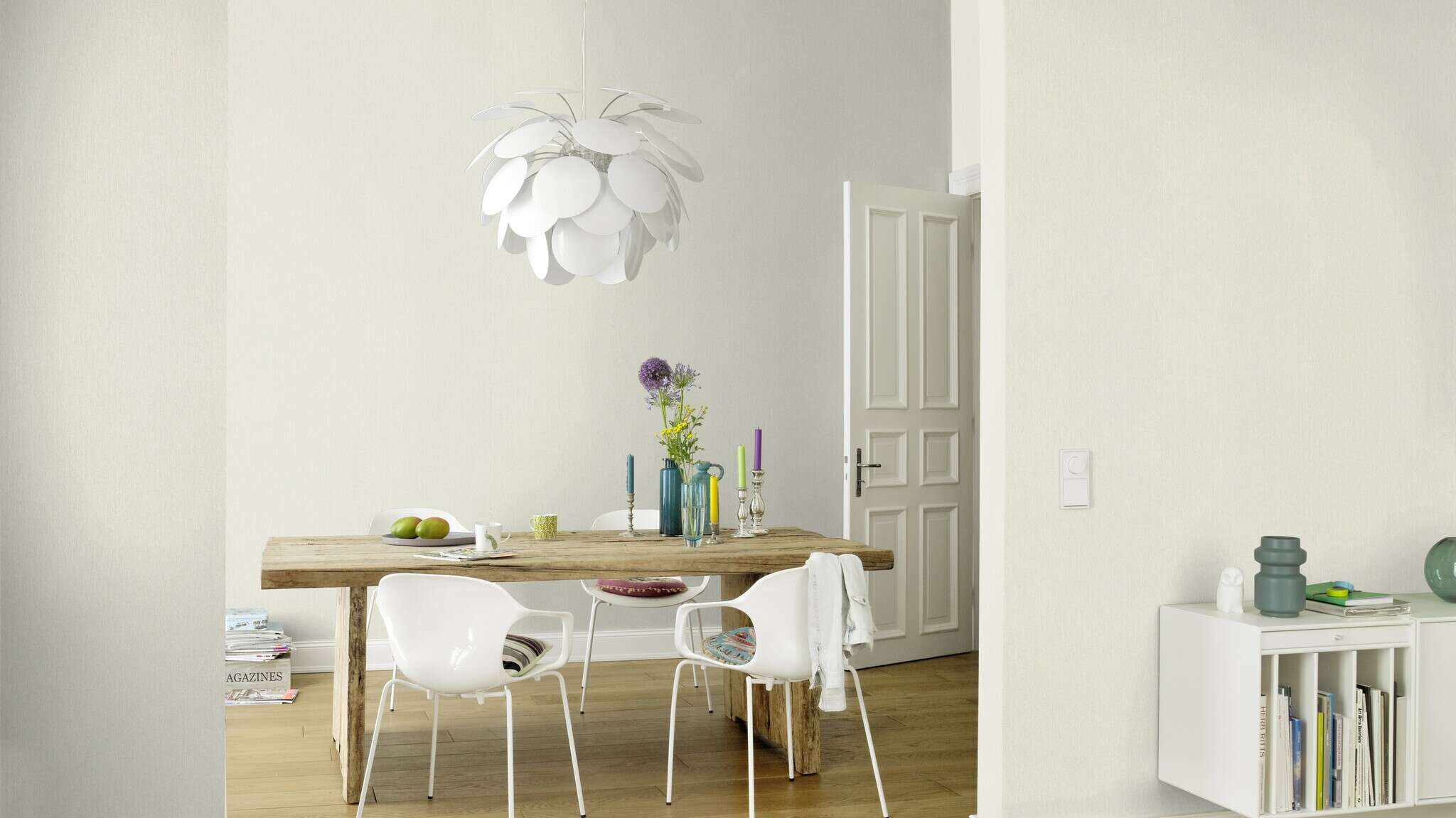 10-570700 Raumsituationen 2 Vliestapete in Creme Selection 570700