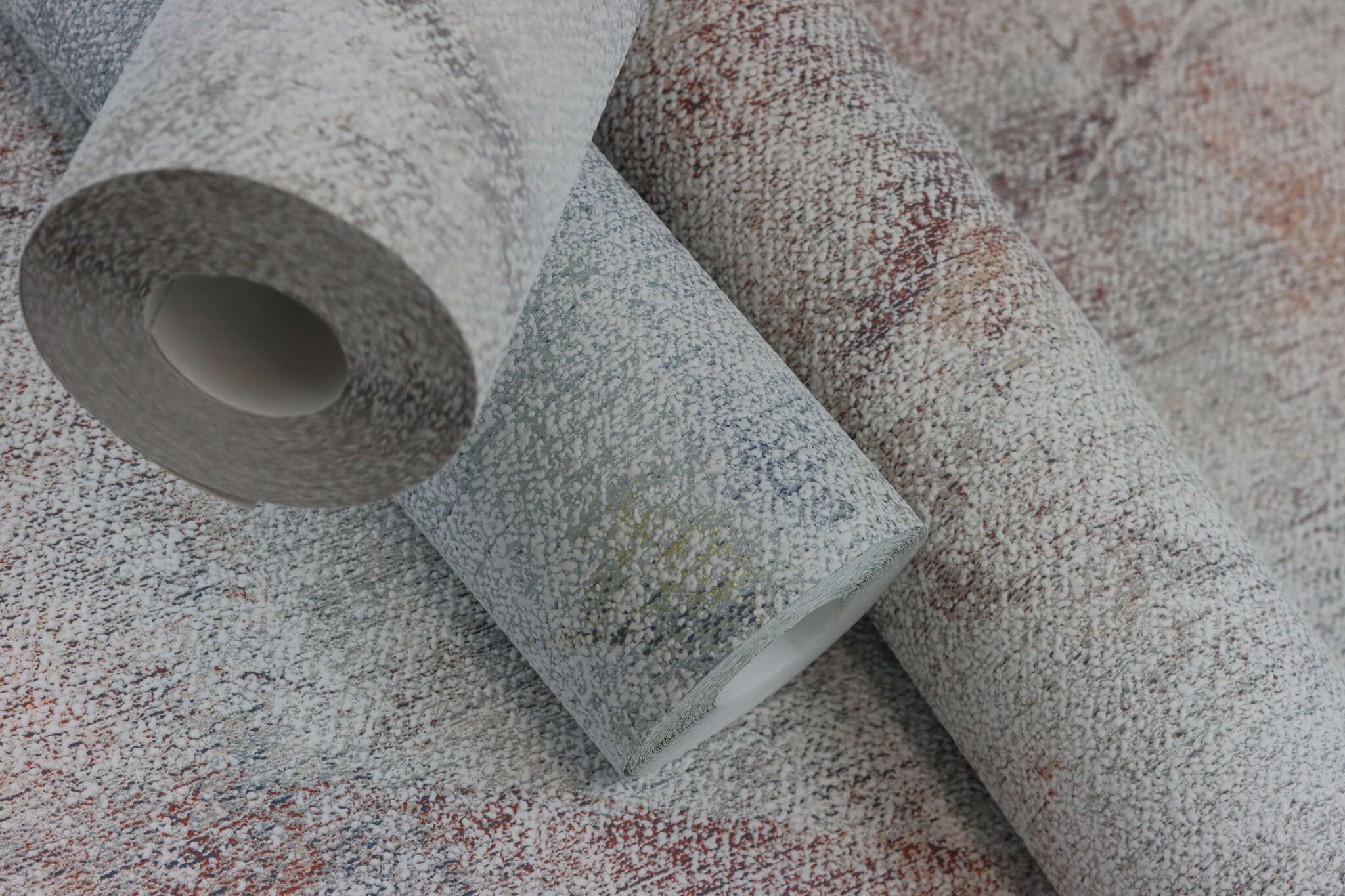 10-507362 Detailaufnahmen 22 Detailed image of Wallpaper with graphic diamonds