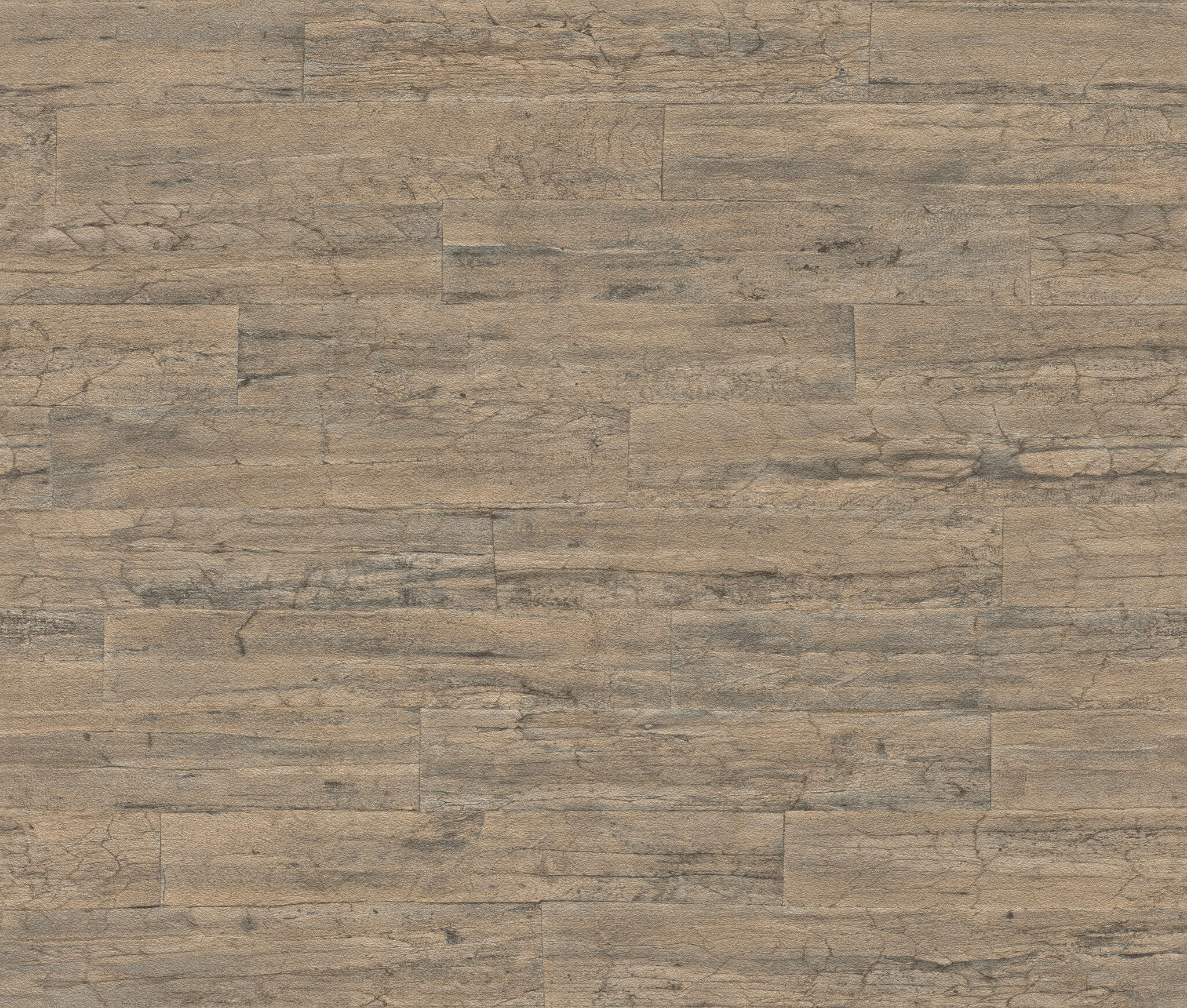 10-537031 Artikelscan 1 Tapete mit Holzbalken und feiner Struktur