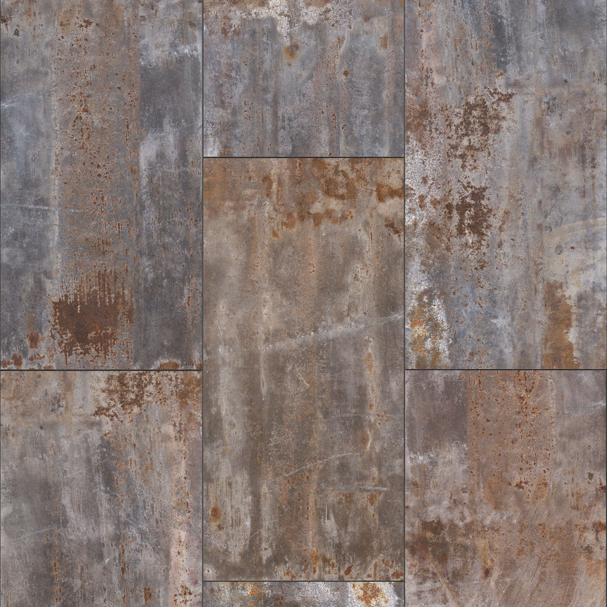10-940909 D2C Vorschaubild 1 Rost Papier peint intissé marron Selection Digital 940909