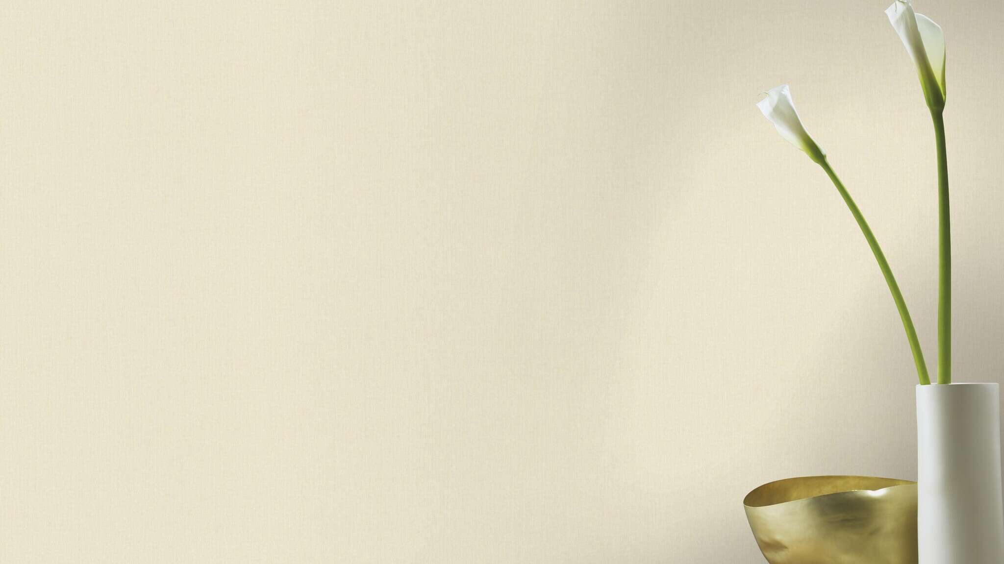 10-960778 Raumsituationen 1 Papier peint intissé aspect textile beige My Cottage 960778