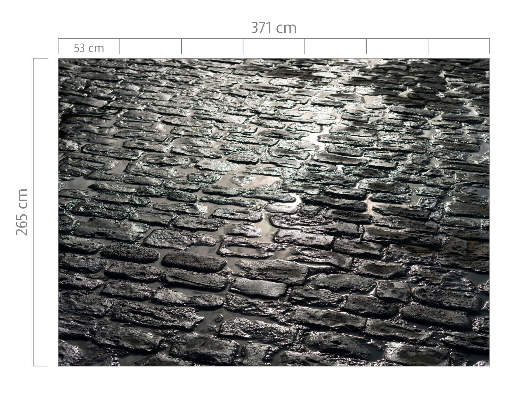 10-363708 Bildauschnitt 1 magicwalls stone effect wallpaper gray 363708