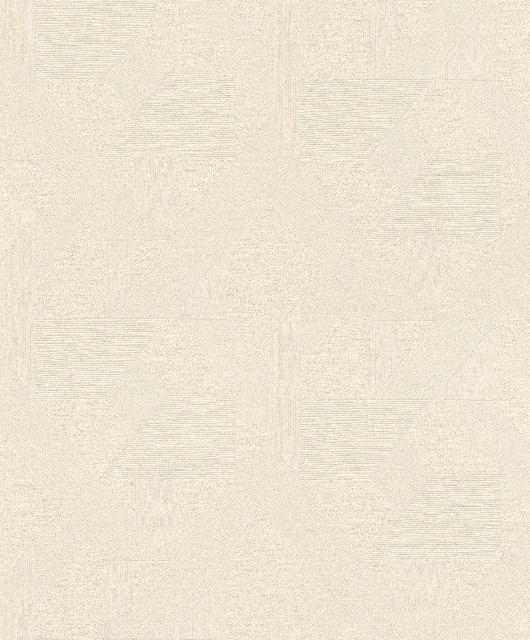 10-600438 Artikelscan 1 Geometric wallpaper with lines and diamonds