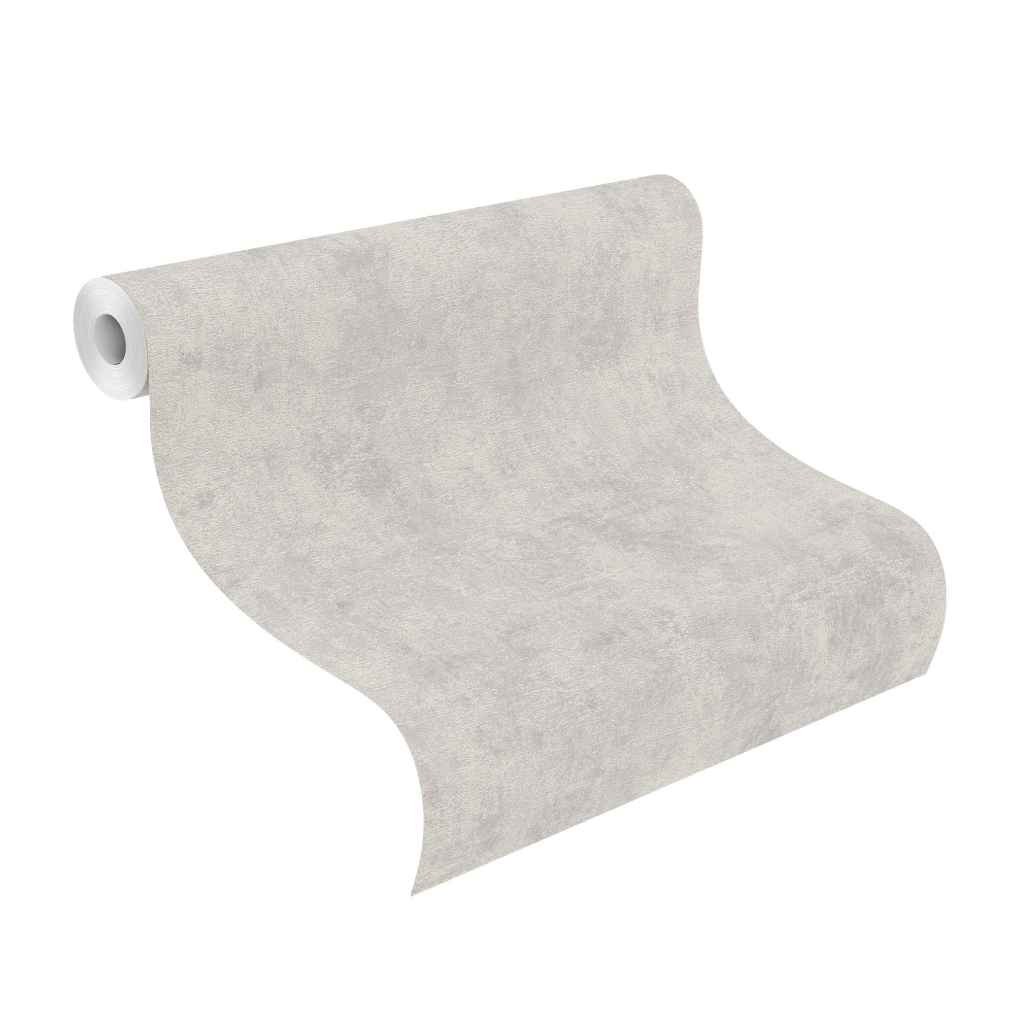 10-350302 Rolle abgerollt 1 Non-woven wallpaper in gray Selection Relief/non-woven 350302