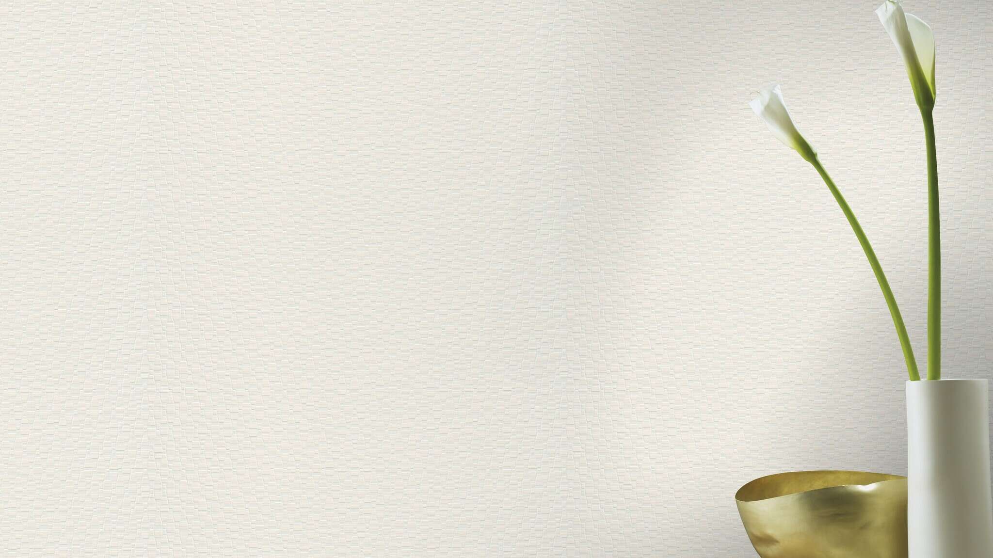 10-325904 Raumsituationen 2 Bauhaus wallpaper white paintable 325904