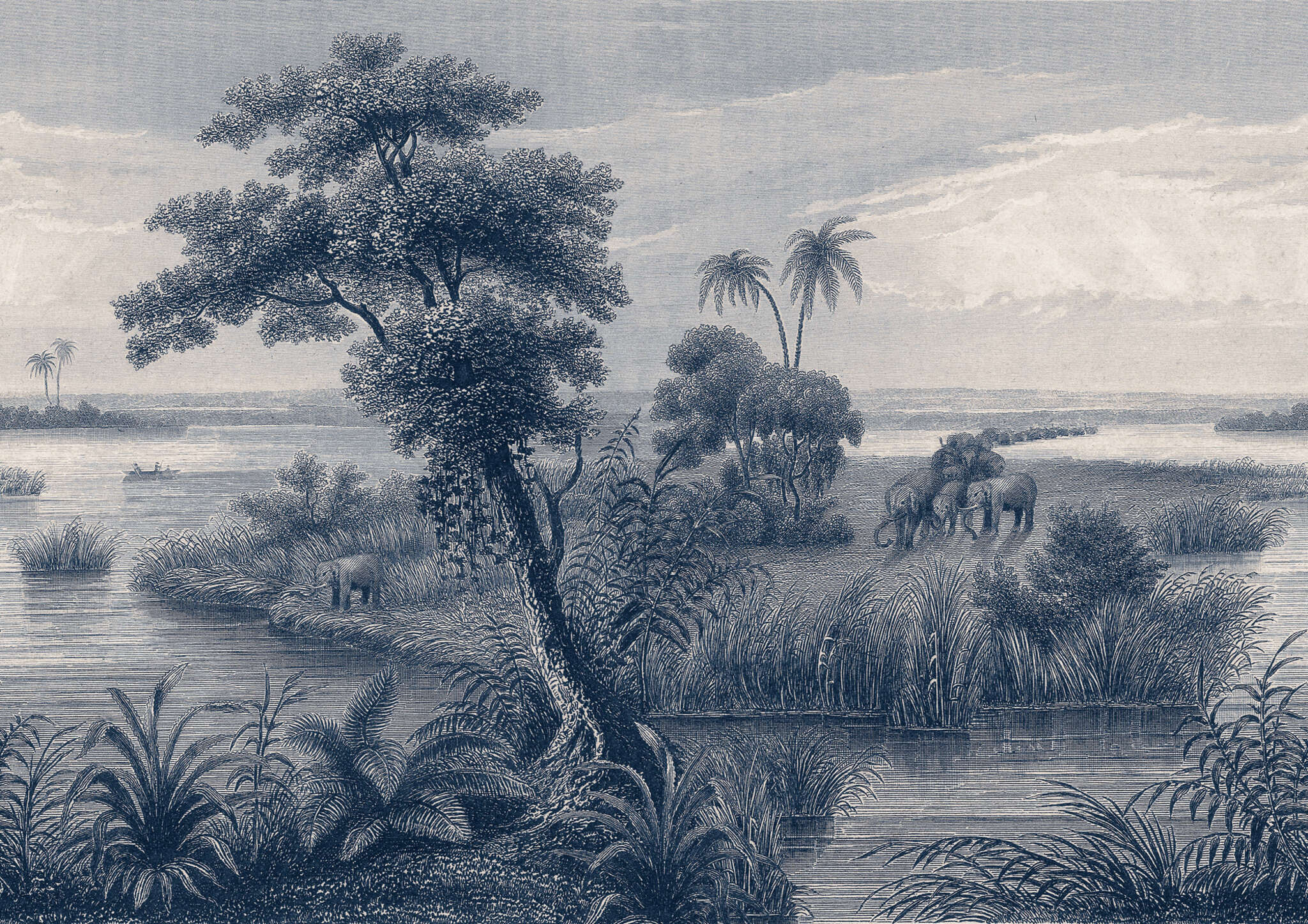 10-556117 Artikelscan 1 Wall mural Lirico 556117