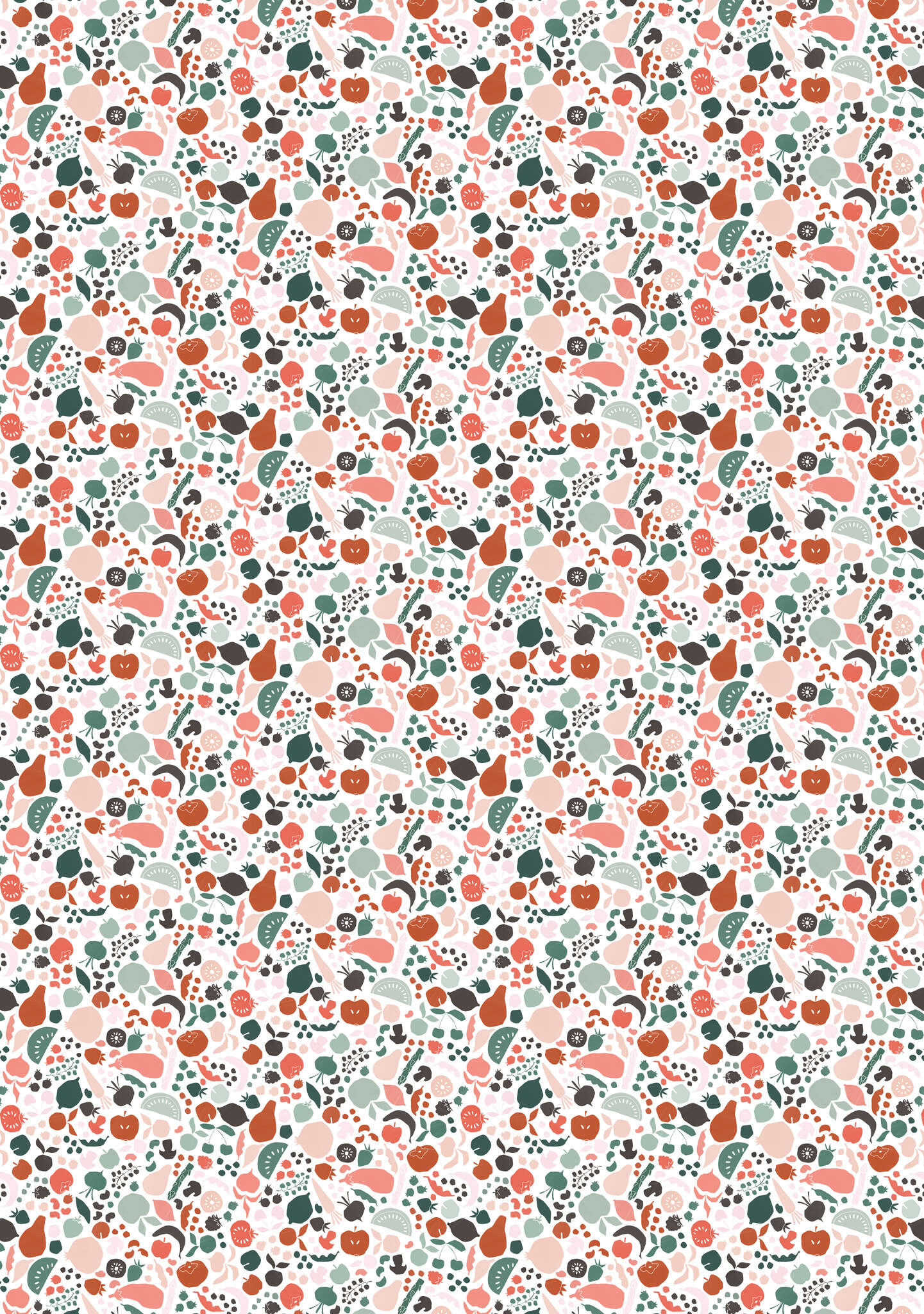 10-300212 Artikelscan 1 Wall mural Fruit in Green | Roomblush - RB402