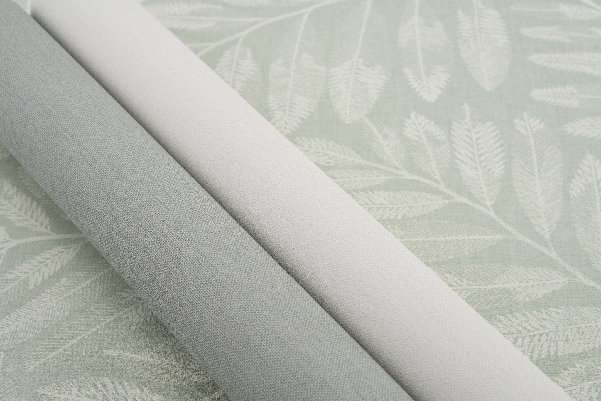 10-709551 Detailaufnahmen 3 Non-woven wallpaper in green-sage Farmhouse 709551