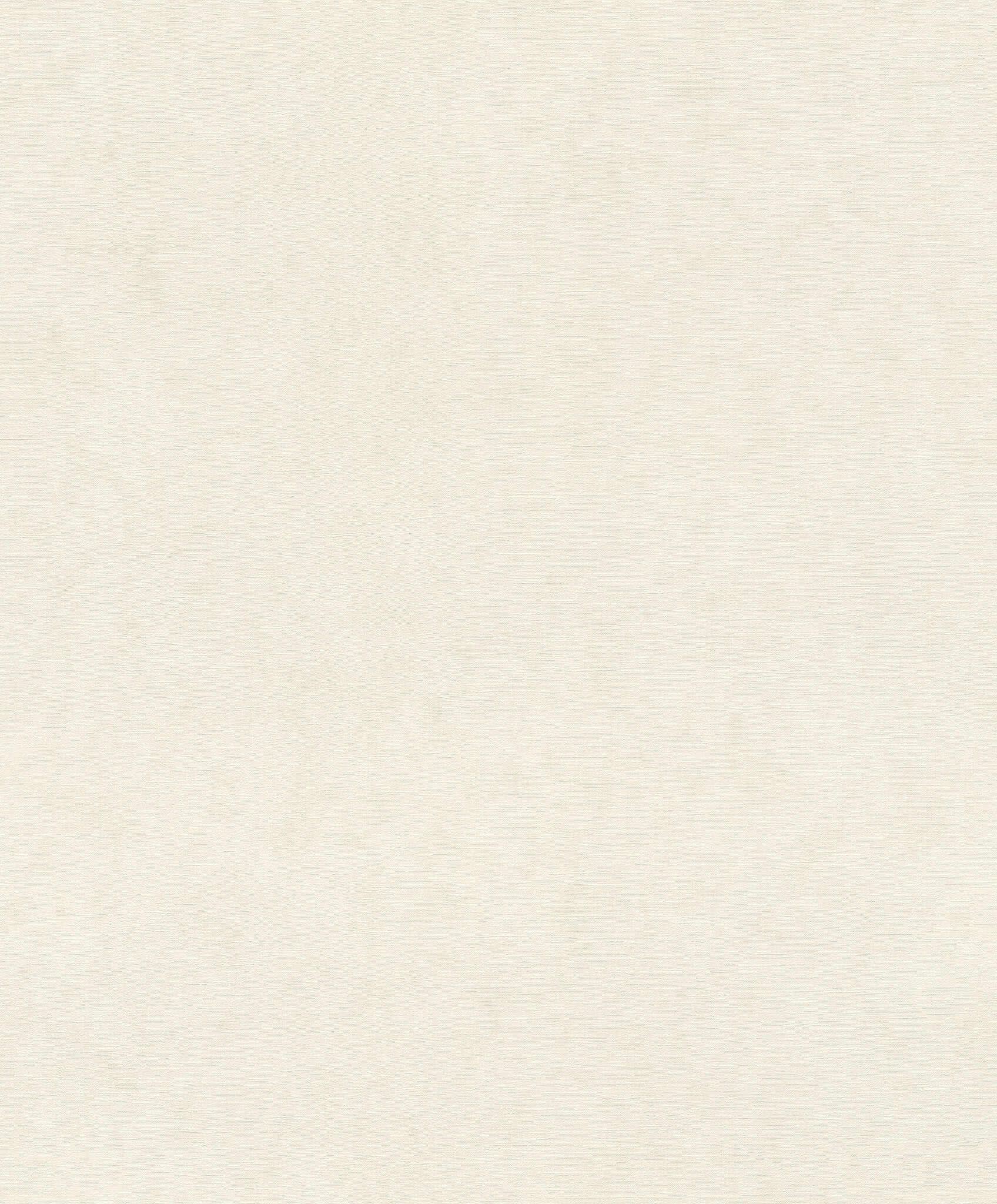 10-330007 Artikelscan 1 Plain wallpaper in delicate ivory with a fine textile surface – subtle, light and friendly.