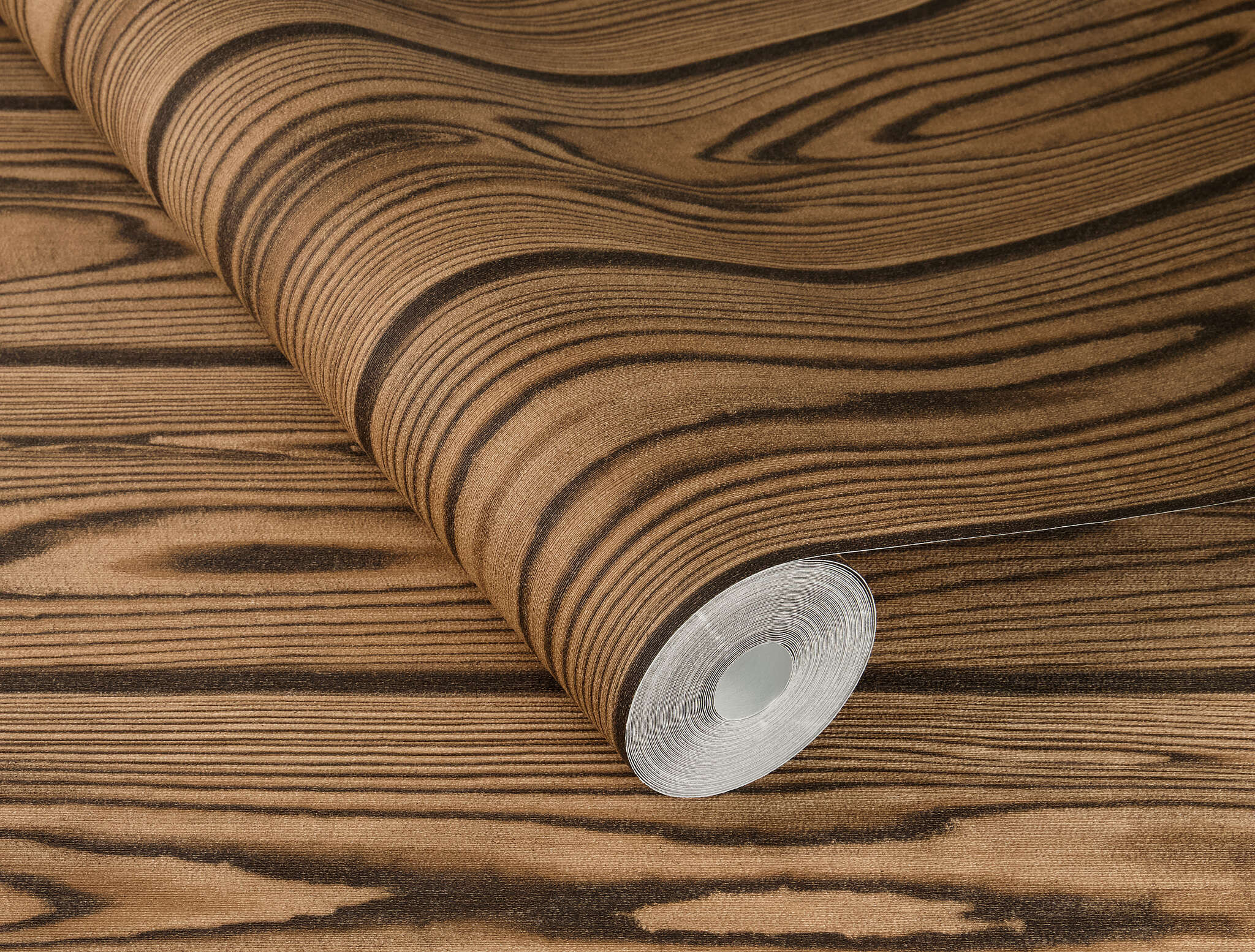 10-499520 Detailaufnahmen 1 Detailed image of Wallpaper with wooden beams
