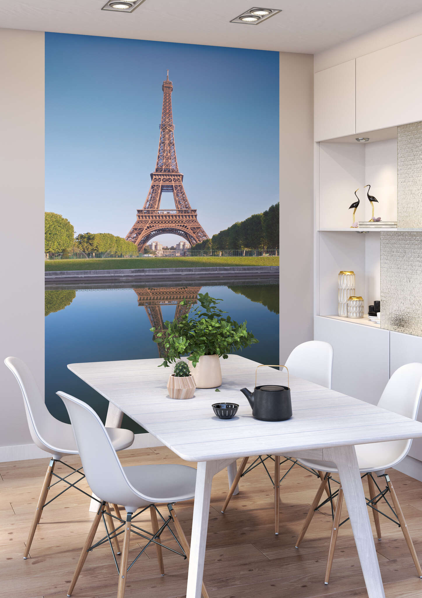 10-848700 Raumbilder 1 Eiffel Tower wall mural 848700