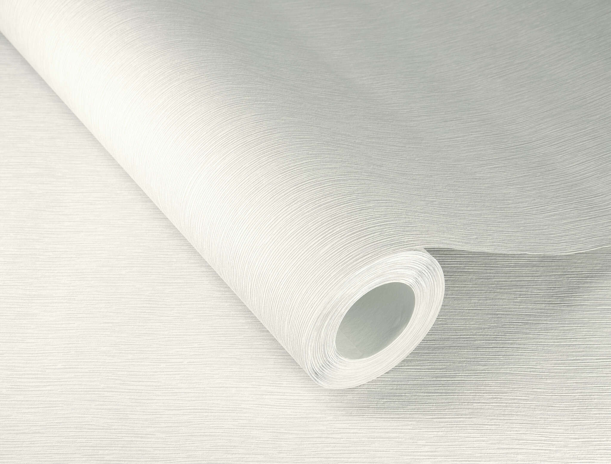 10-810110 Detailaufnahmen 1 Detailed image of Single-colour wallpaper with a vertical texture and irregular, fine lines