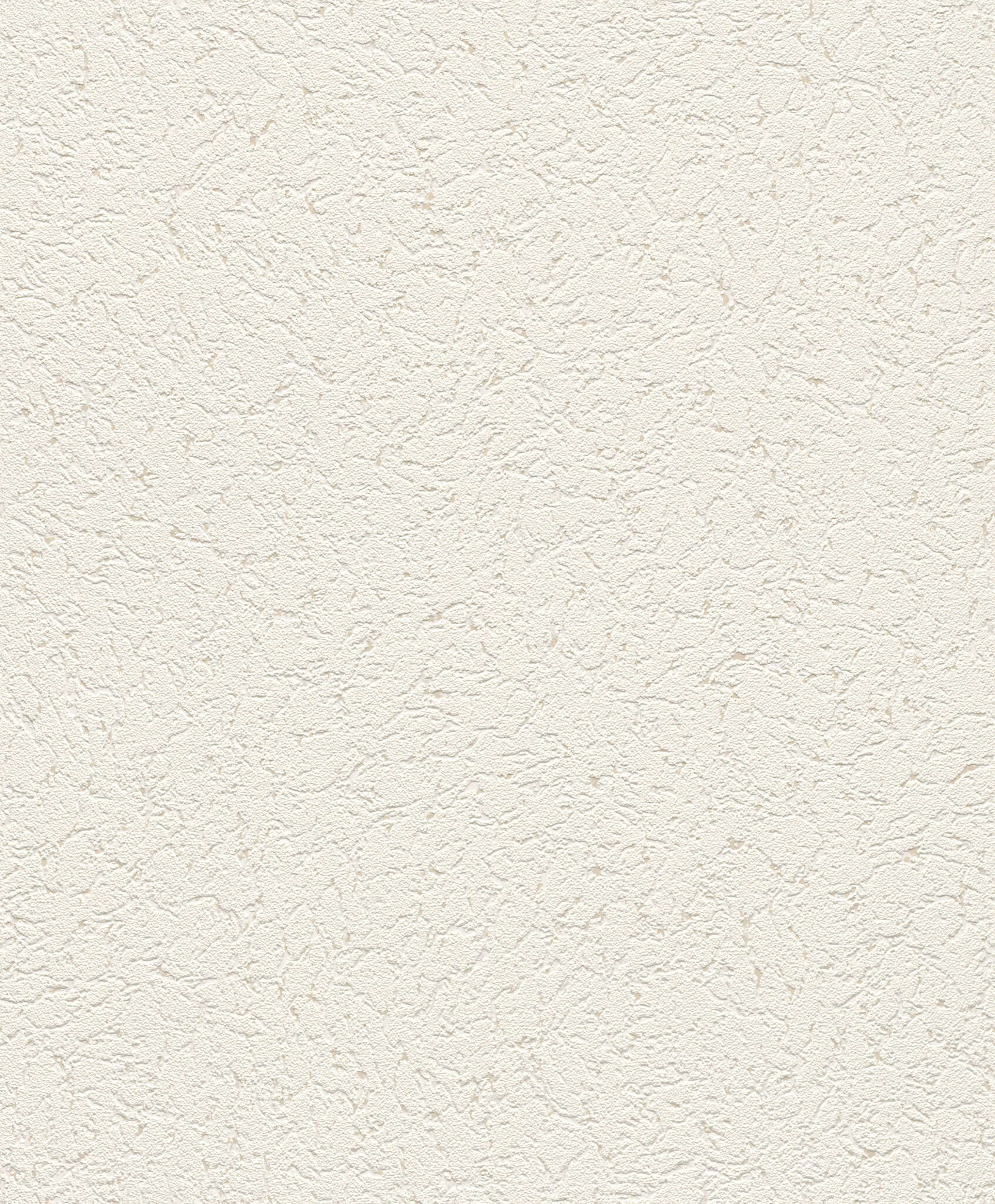 10-400700 Artikelscan 1 Tapete in warmem Weiß mit feiner Kratztextur – strukturiert, unaufdringlich und klassisch.
