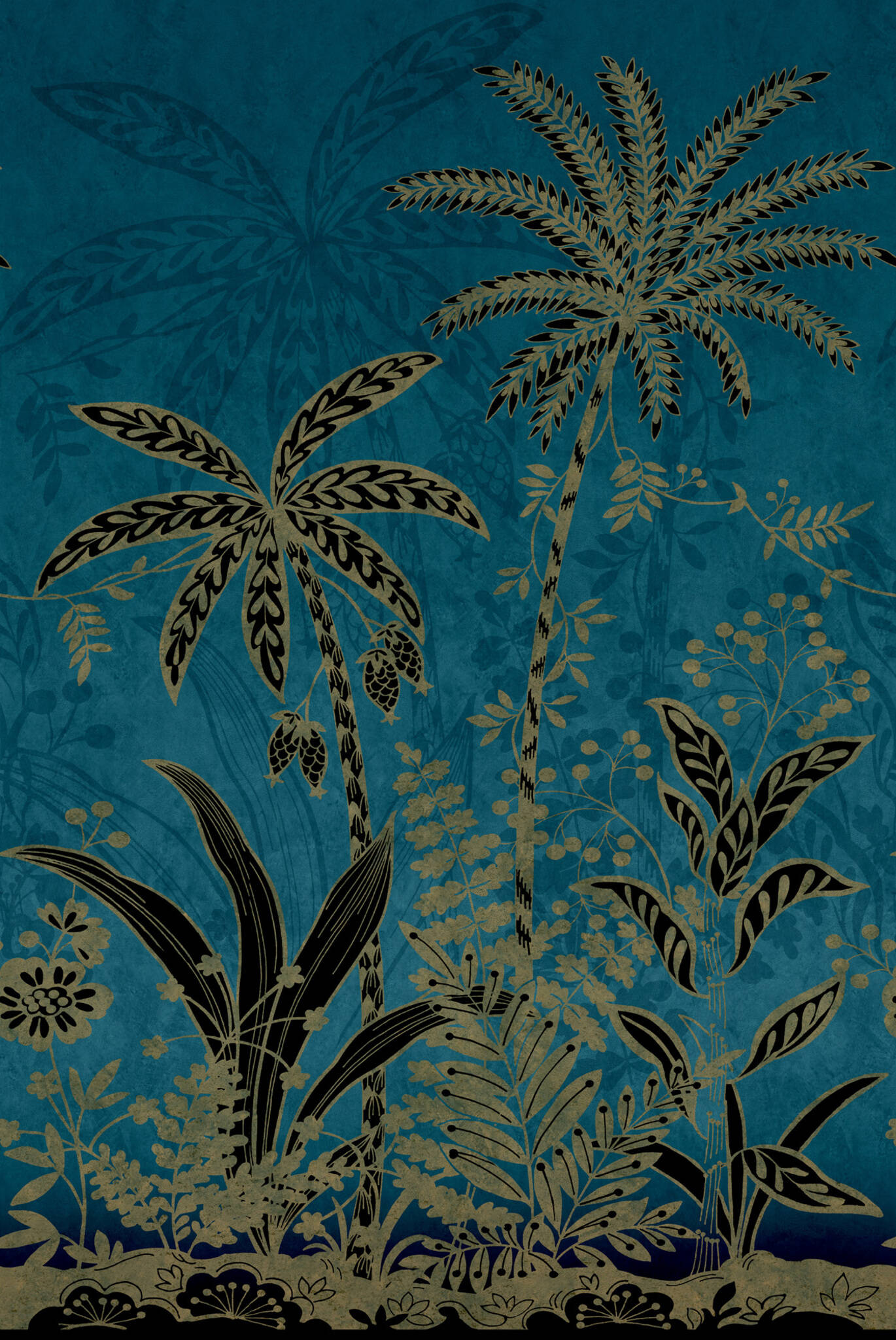 Blau