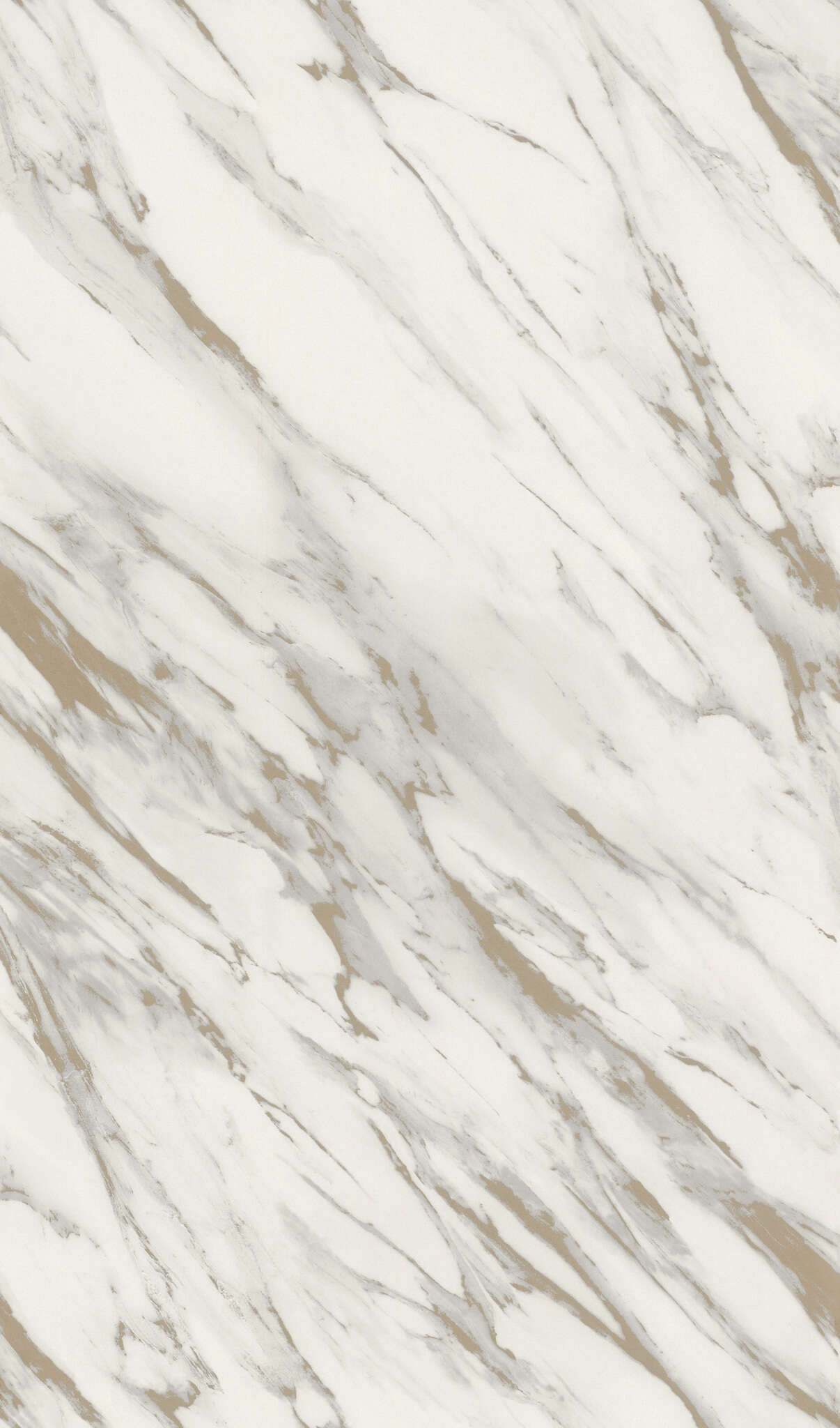 10-200126 Artikelscan 1 Elegant wallpaper with a white marble background and golden veins in a natural look