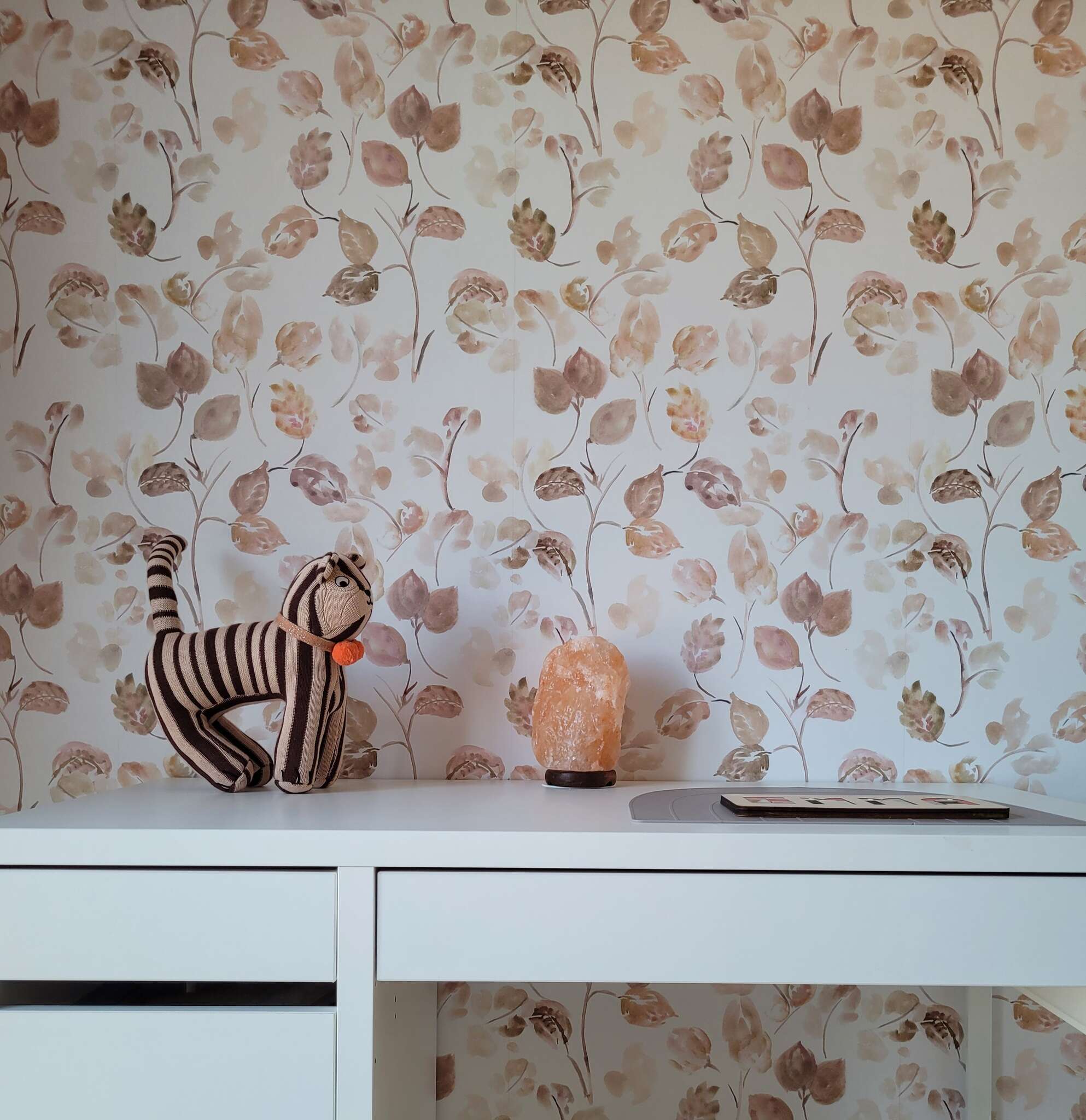 10-300102 Raumbilder 3 Fototapete Bloom in Beige | Roomblush - RB242