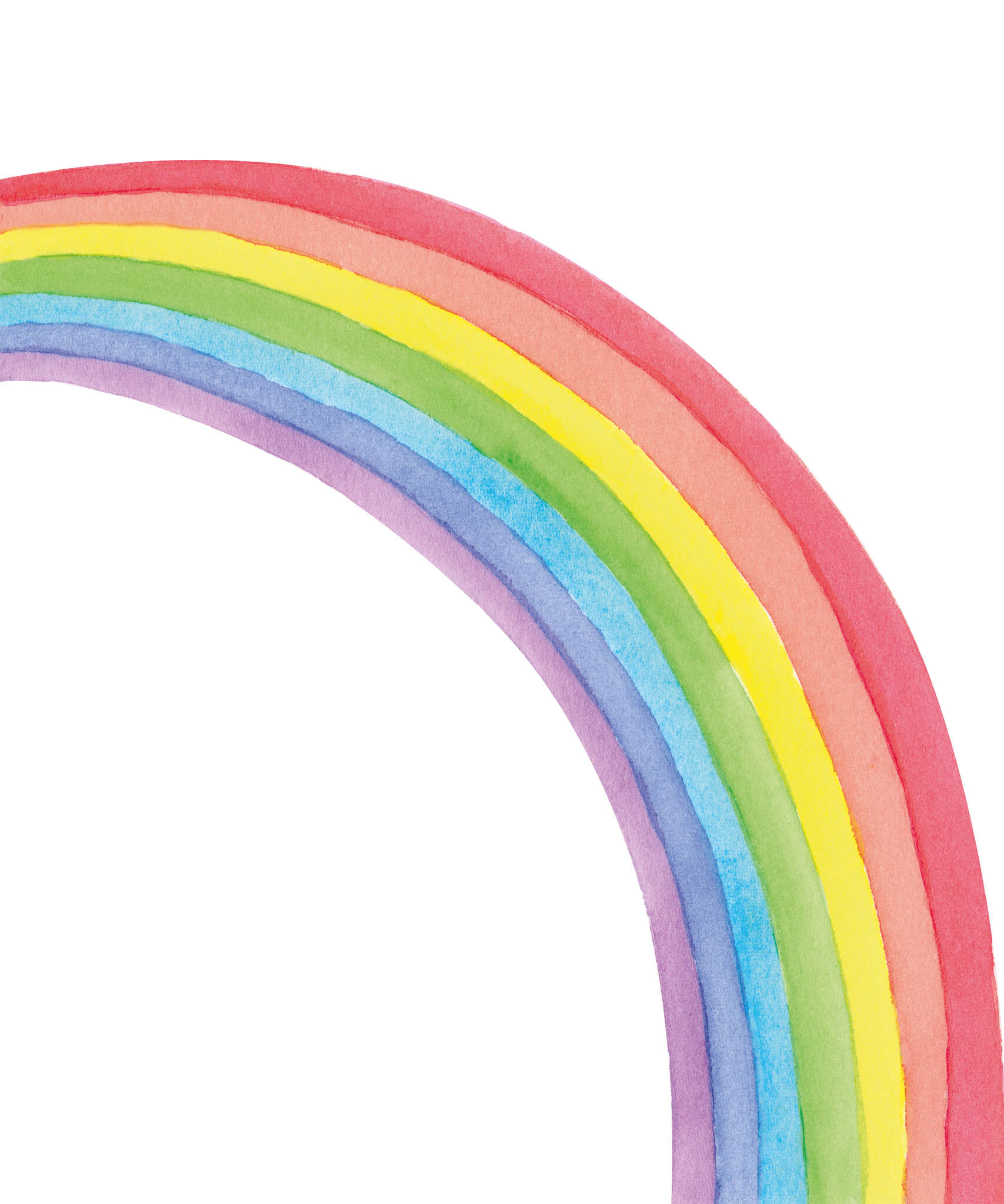 10-253252 Produktabbildung (ohne Scans) 1 Bambino XIX photo wallpaper rainbow 253252