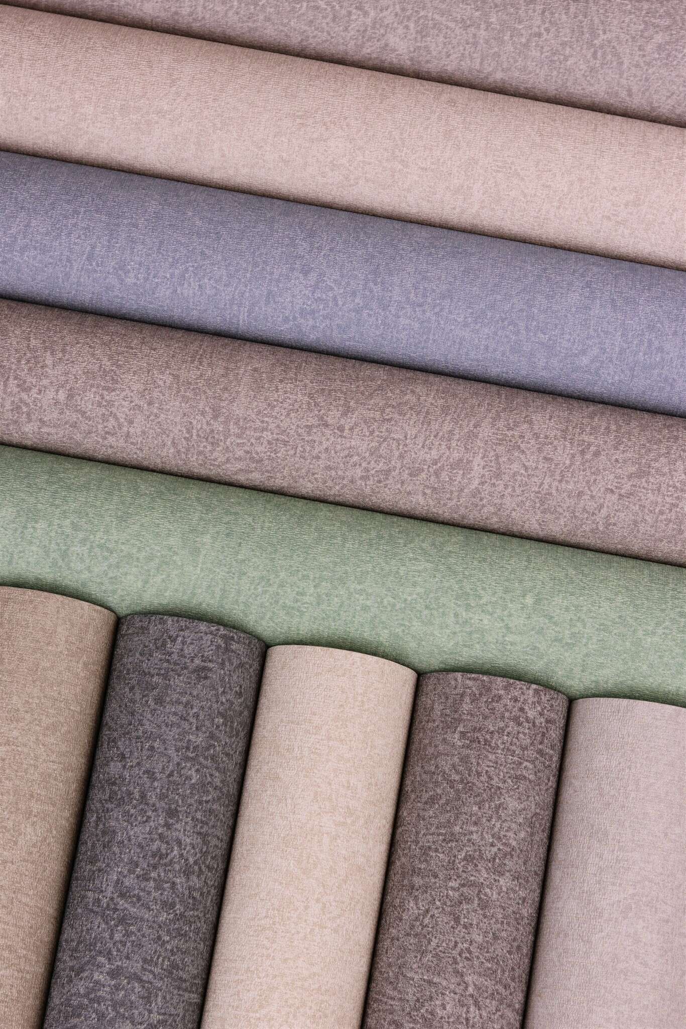 10-554533 Detailaufnahmen 10 Detailed image of Single-colour wallpaper with a textile texture