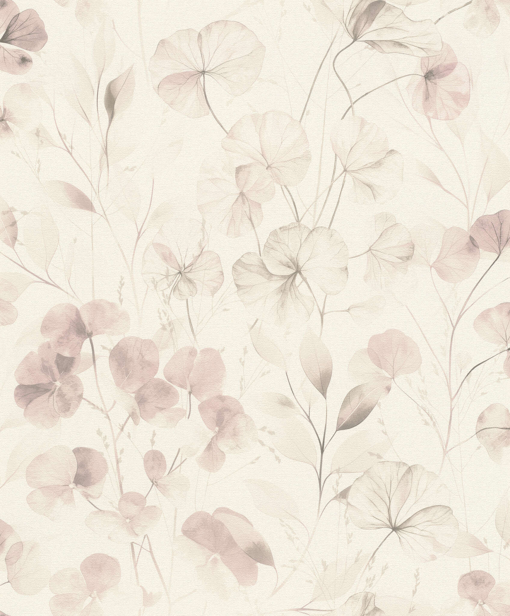 10-709056 Artikelscan 1 Non-woven wallpaper in pink-sage Farmhouse 709056