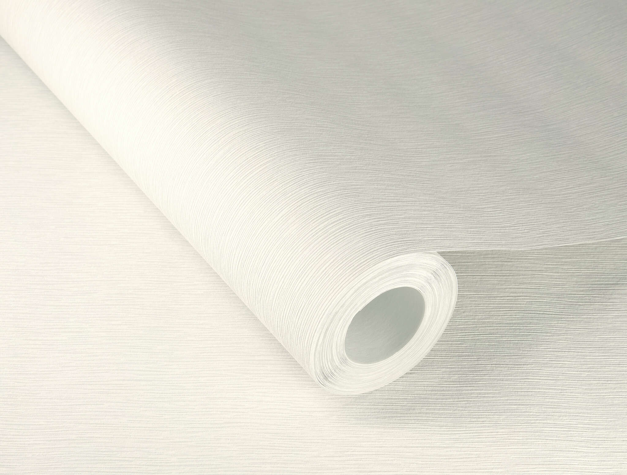 10-810172 Detailaufnahmen 1 Detailed image of Single-colour wallpaper with a vertical texture and irregular, fine lines