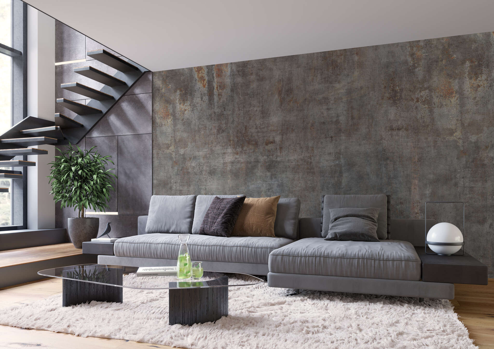 10-429749 Raumsituationen 2 Factory IV Wall mural 429749